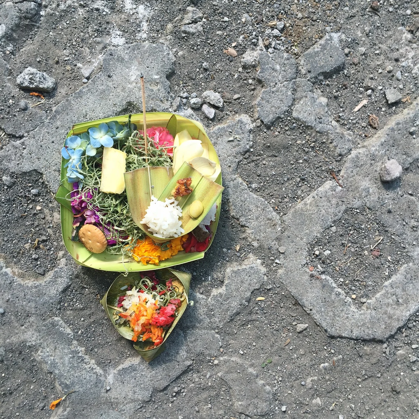 Offering on our doorstep. 