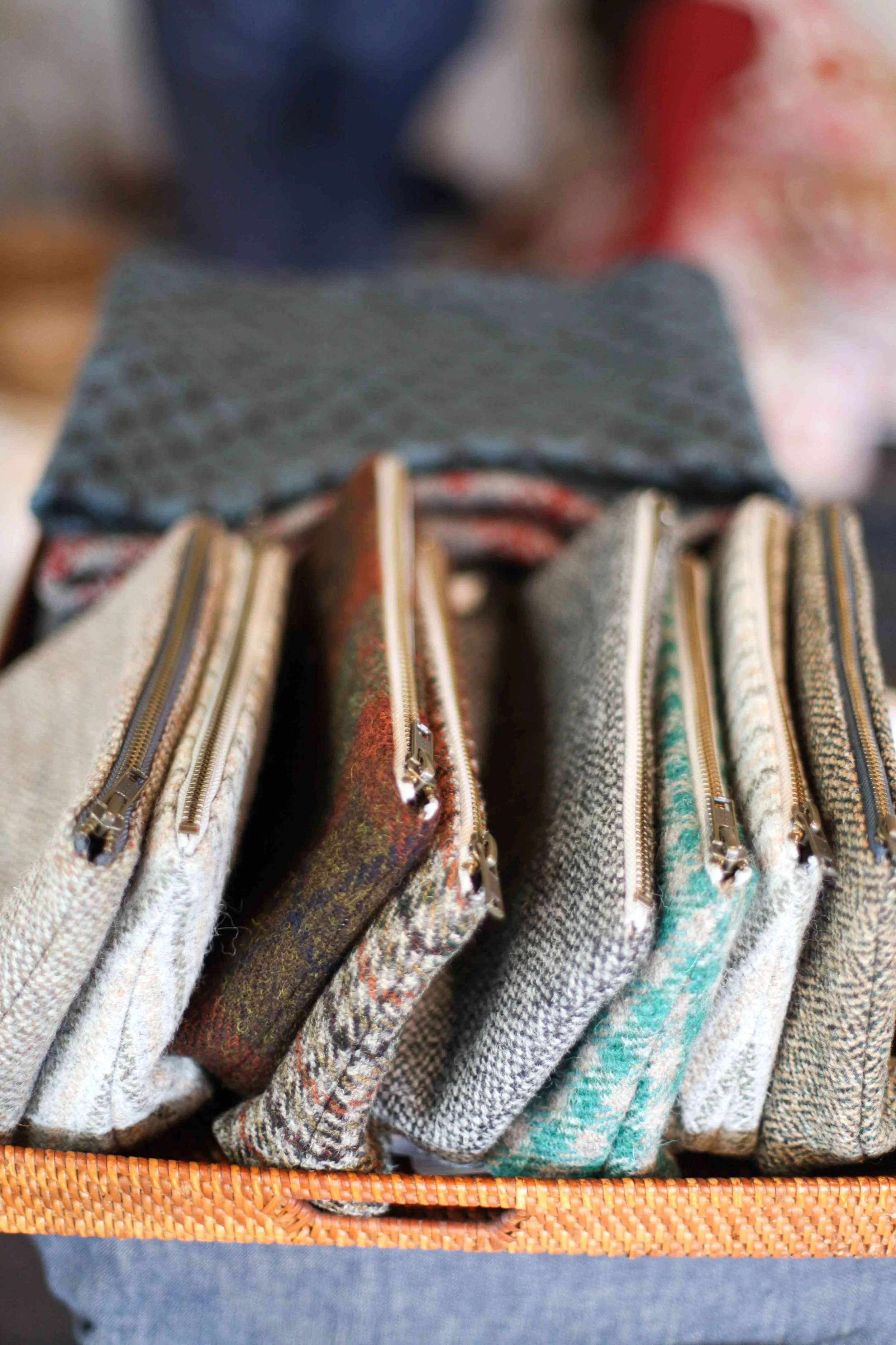 Pouches from Jules aka Woollen Flower