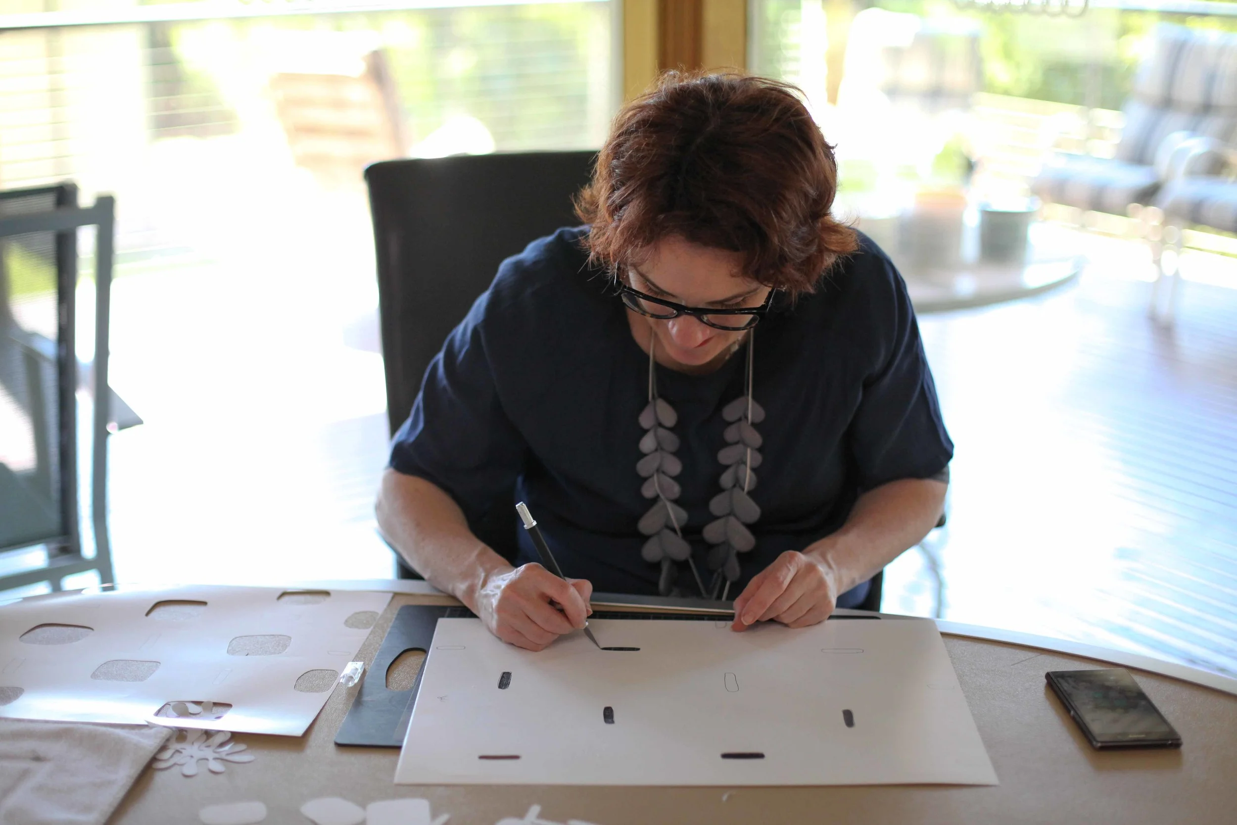 Screen Printing with Leslie Keating