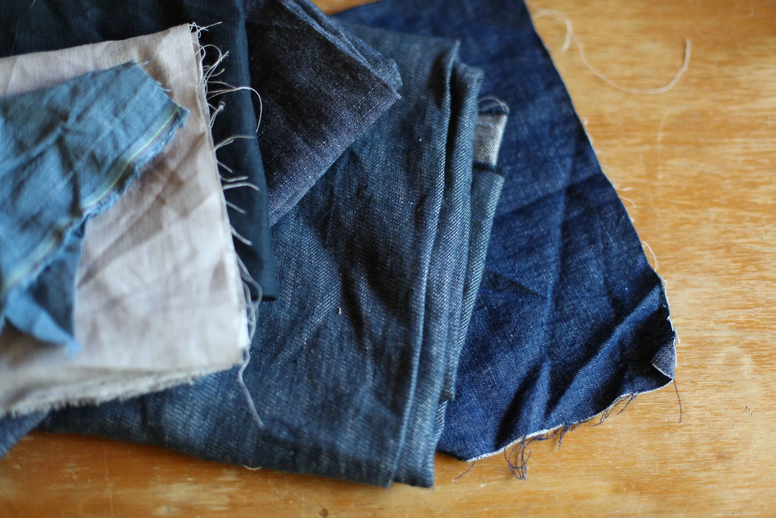 Scraps ready to go....
