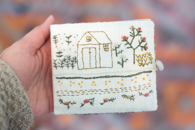 A Hand Embroiderers Journey (Slow Stitch)