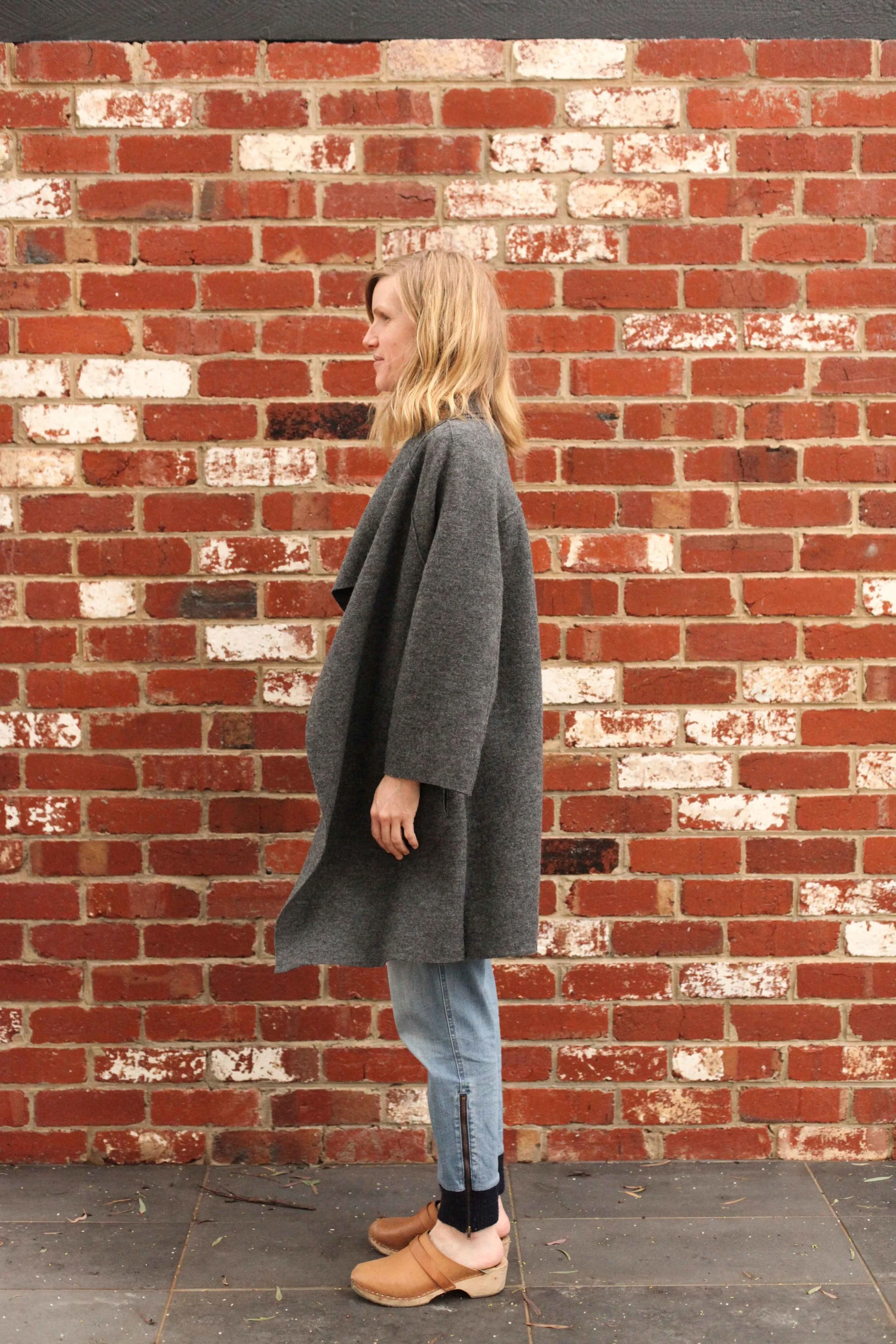 Sometimes my line gets a little blurry due to what I do - ie. run retreats. Sometimes what I need for the retreat - like a sample of the Sydney Jacket also means a wardrobe addition for me.... A wobbly line at best.