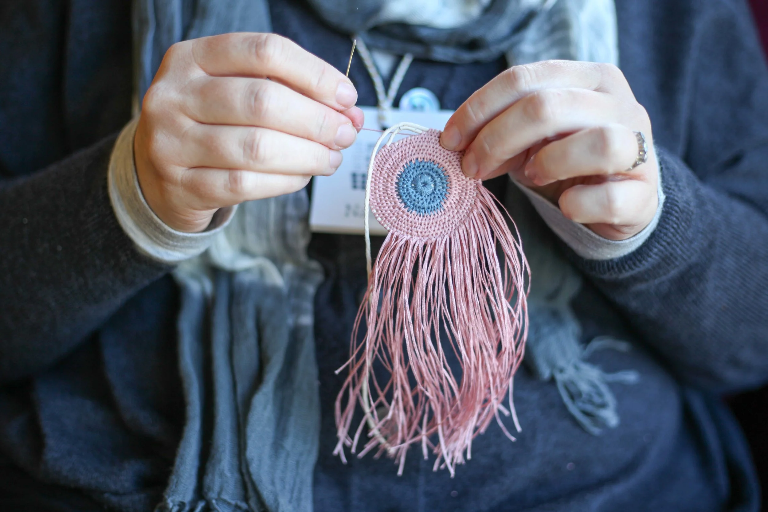 Handmaking as well-being — The Craft Sessions