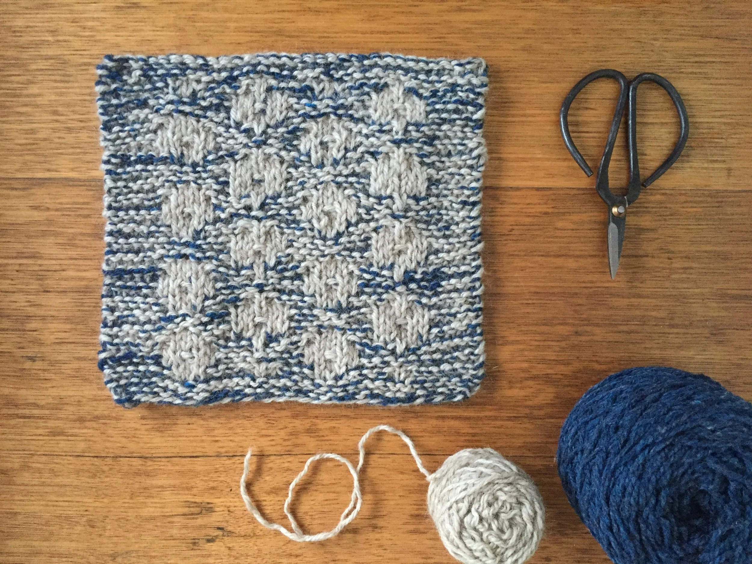 Marlisle  - a technique made popular by Sweater Spotter’s Anna Maltz.