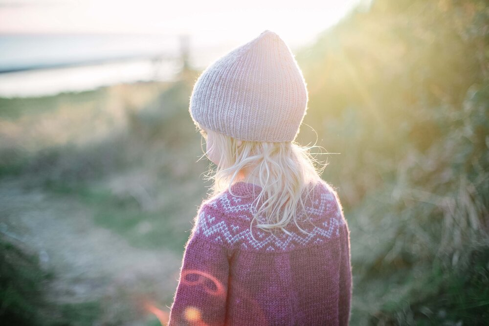 This wee person is now nearly 10. This cardigan is still incredibly special to me.