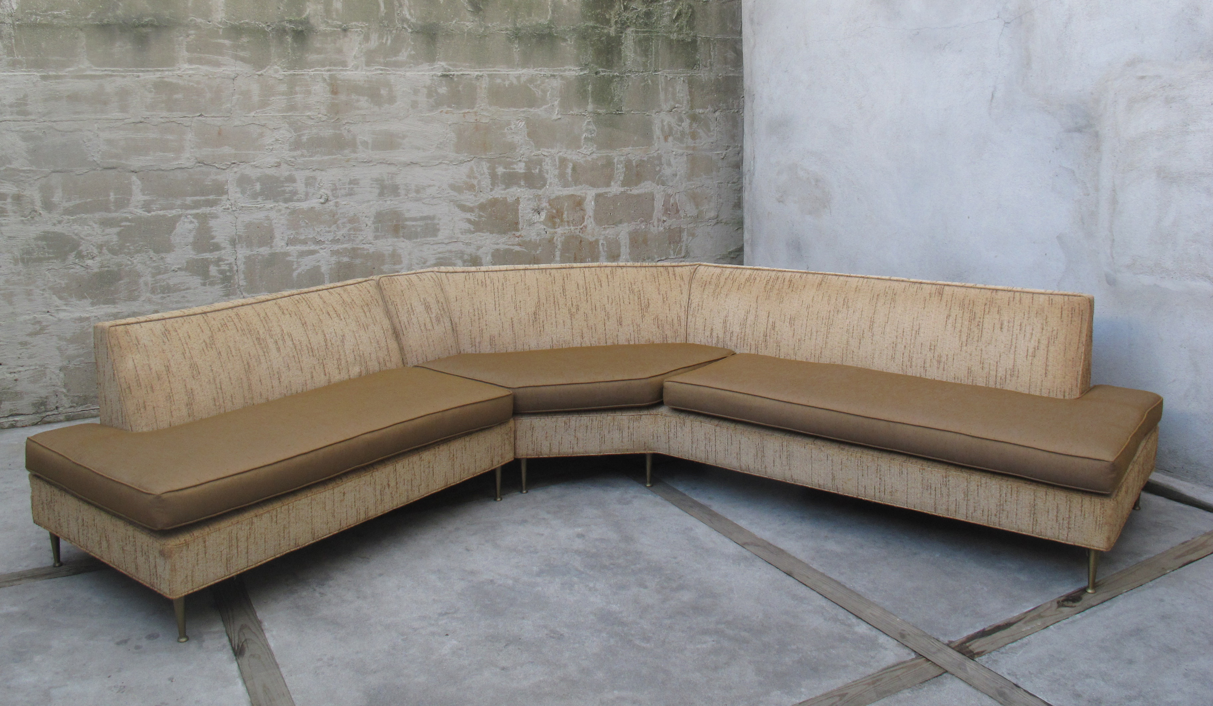 MID CENTURY SECTIONAL SOFA AFTER ROBSJOHN GIBBINGS