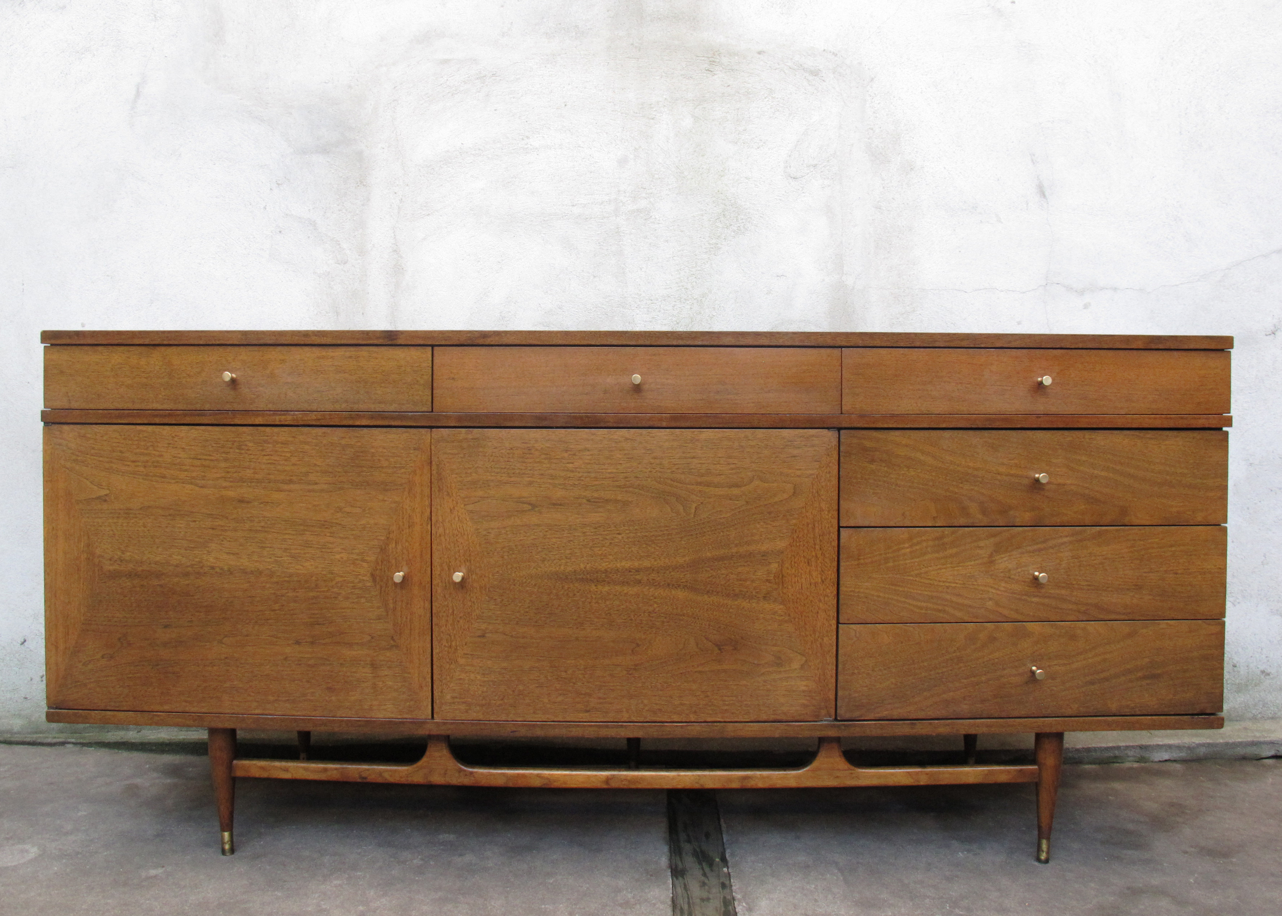 MID CENTURY PAUL MCCOBB STYLE LONG DRESSER