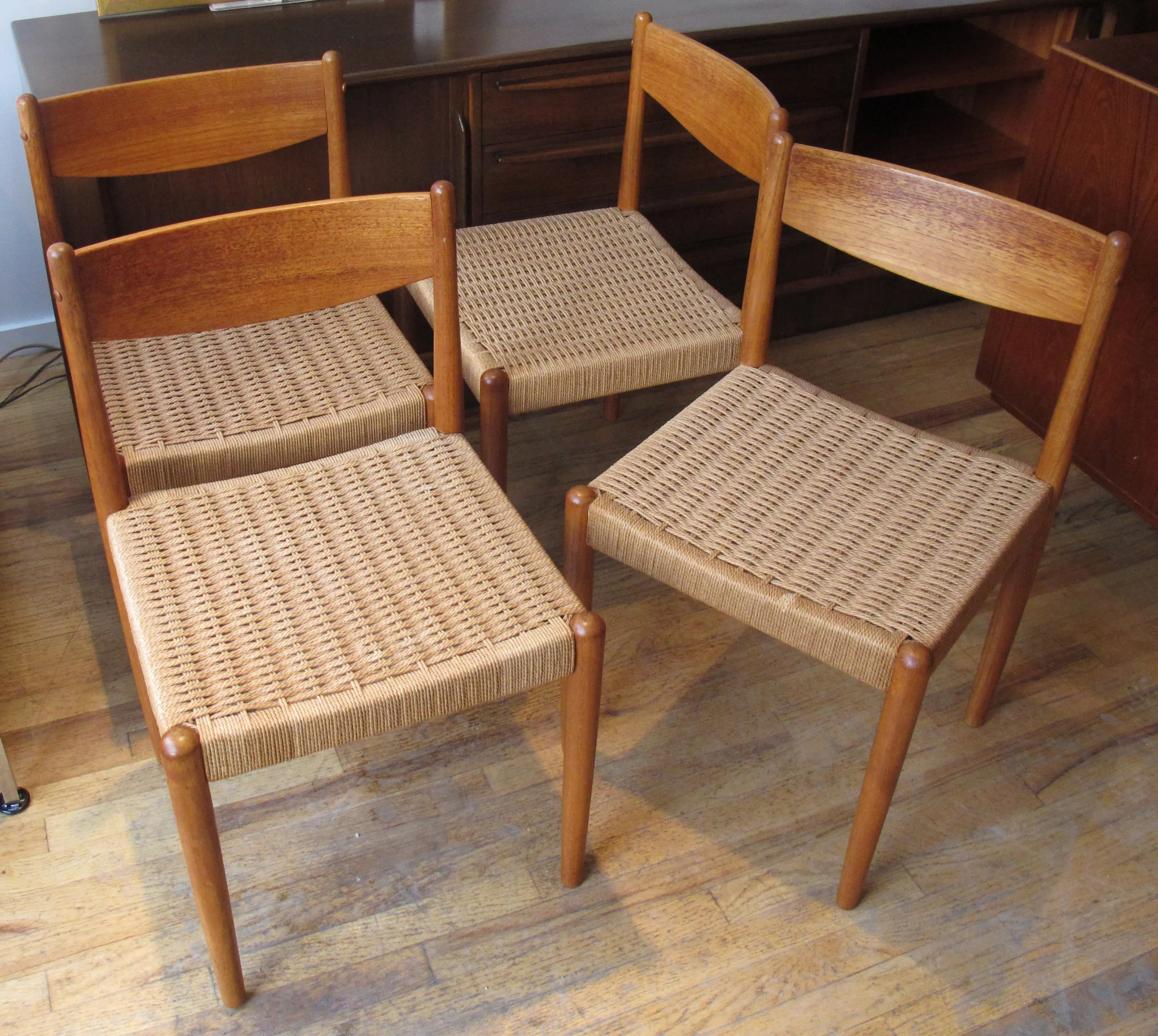 DANISH MODERN ROPE CHAIRS AFTER POUL VOLTHER