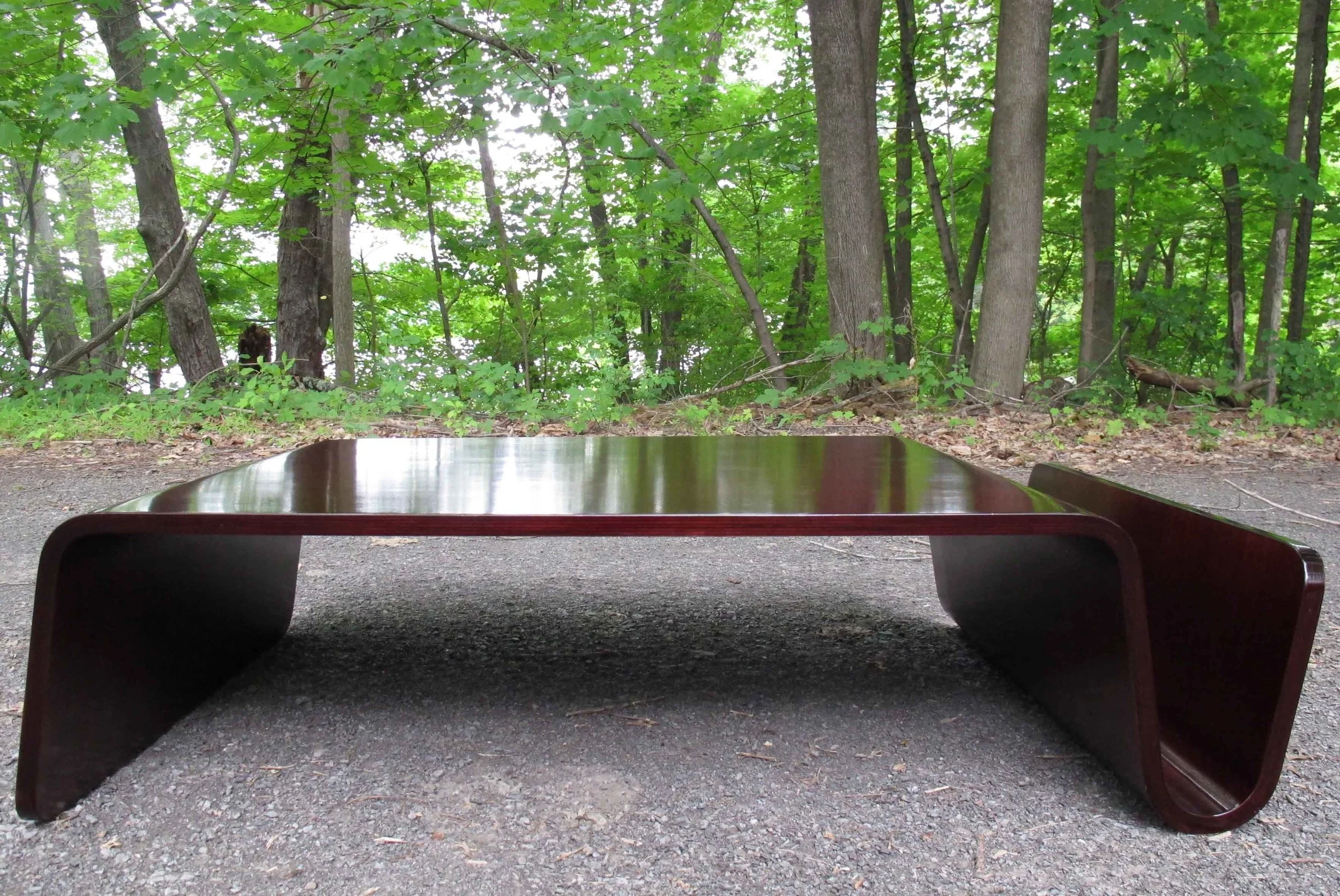 SCANDO MODERN COFFEE TABLE AFTER ERIC PFEIFFER FOR OFFI