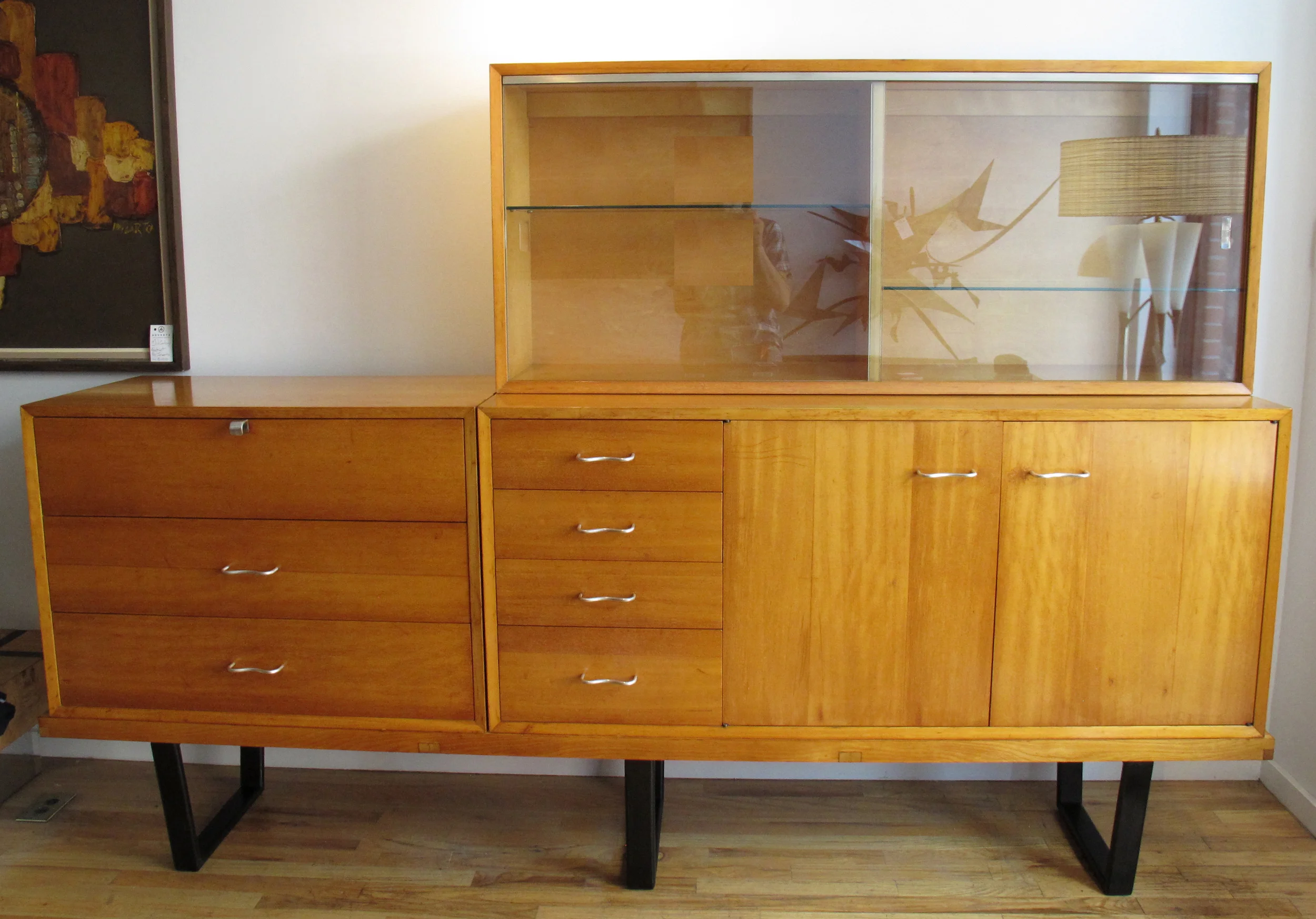 GEORGE NELSON PRIMAVERA MODULAR UNIT BY HERMAN MILLER