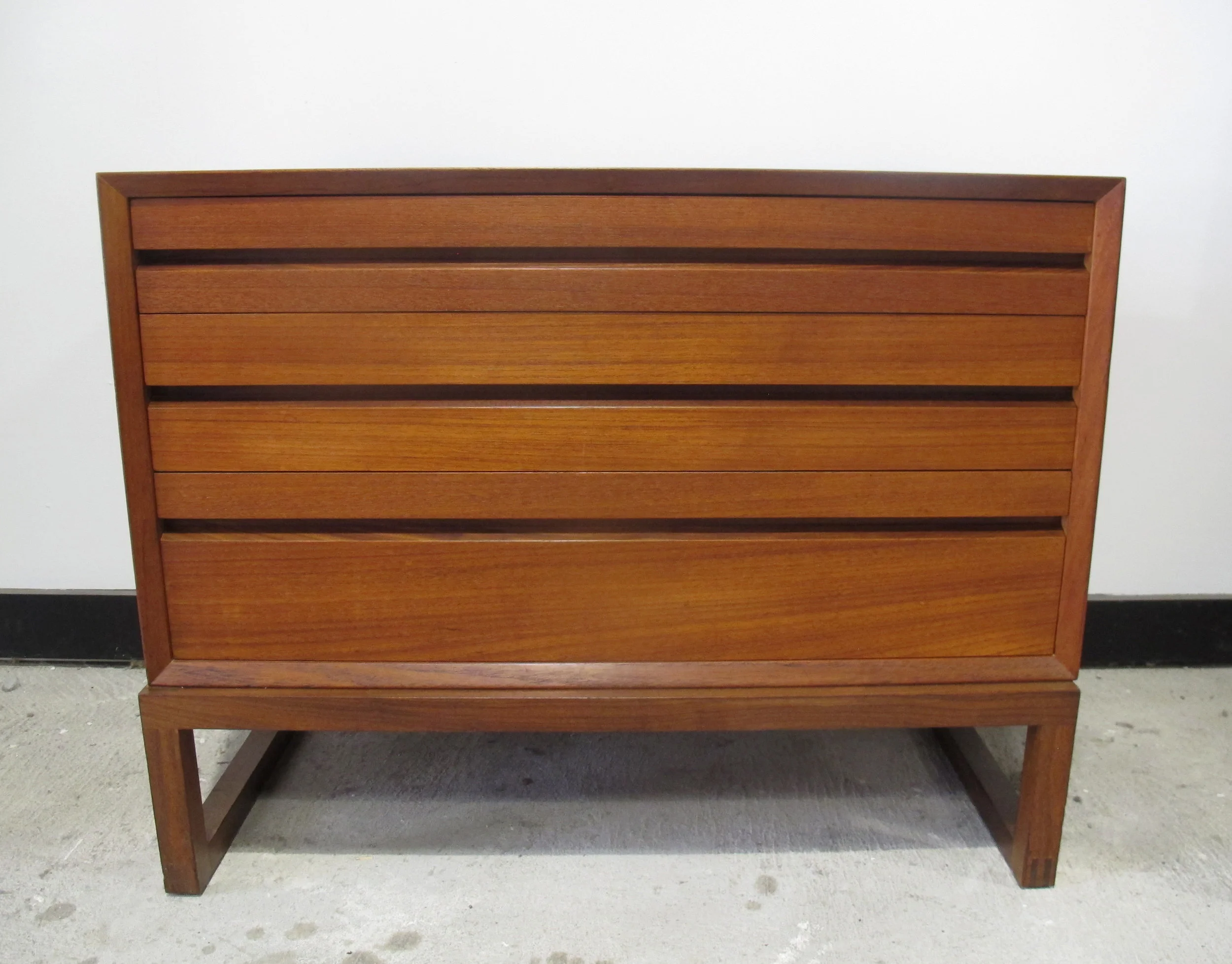 DANISH MODERN CADO STYLE CABINET WITH STAND