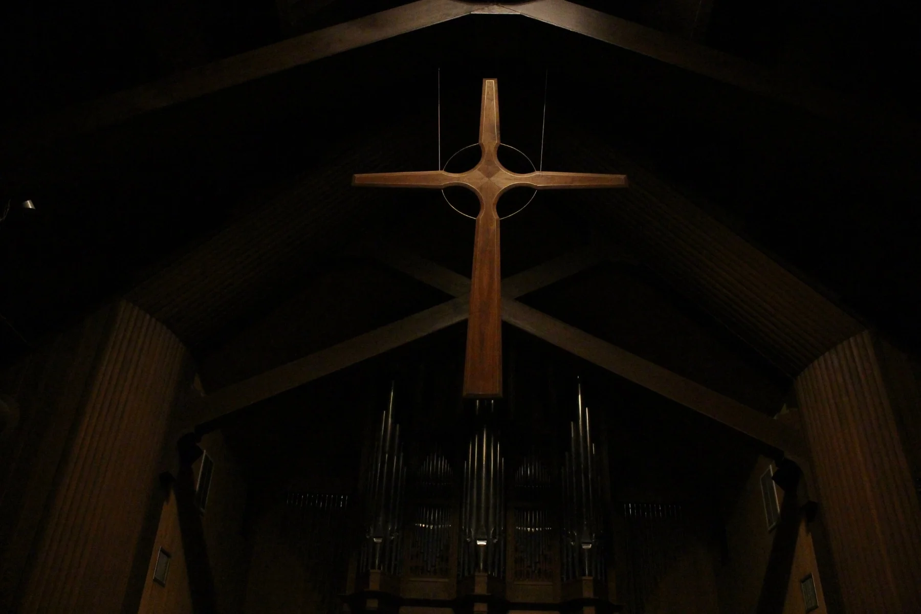 The Sanctuary at Mt Tabor Presbyterian Church and Taborspace, where we meet on Wednesday Mornings.