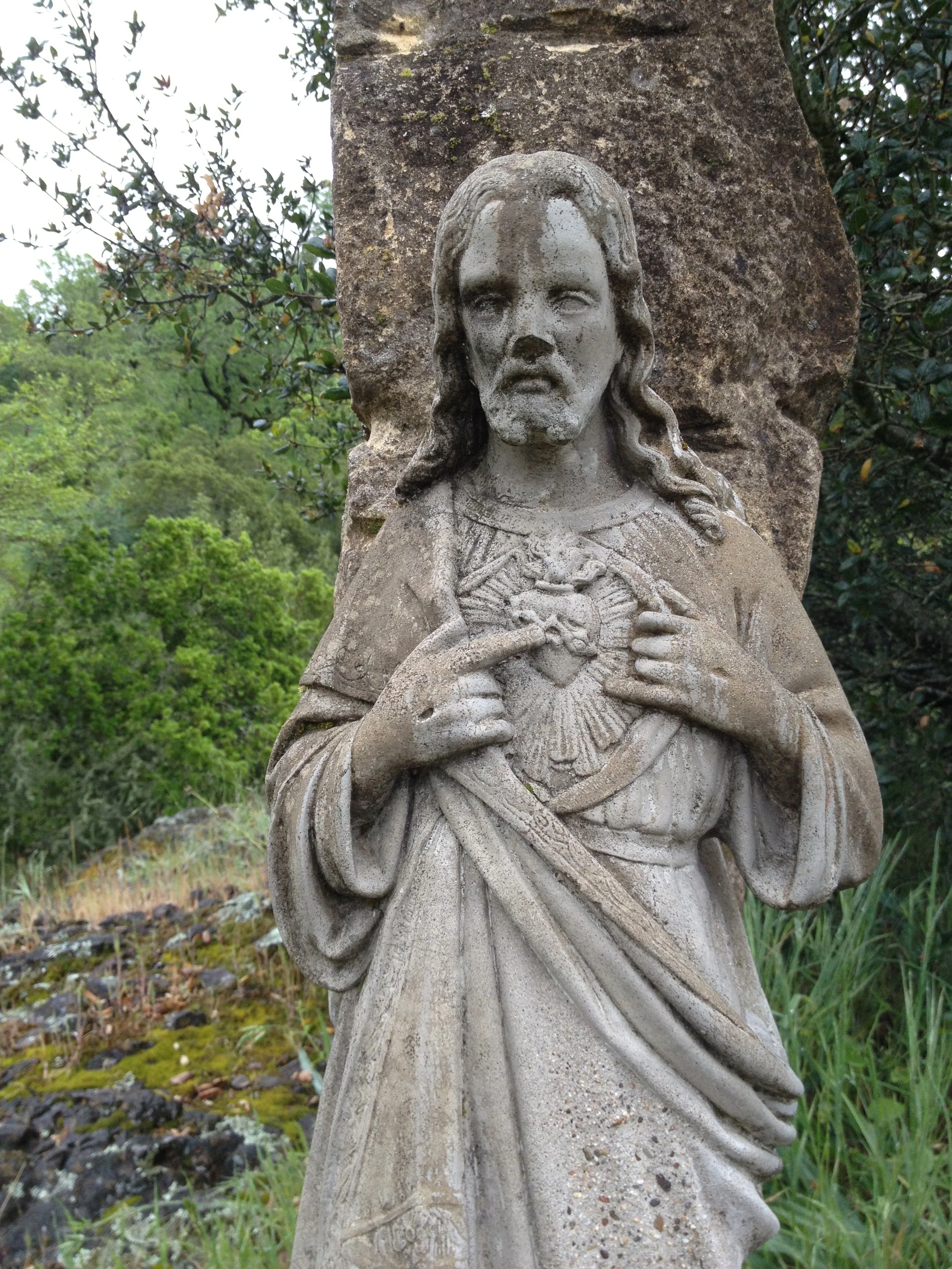 Taken while on retreat at Sky Farm Hermitage in Sonoma, CA.