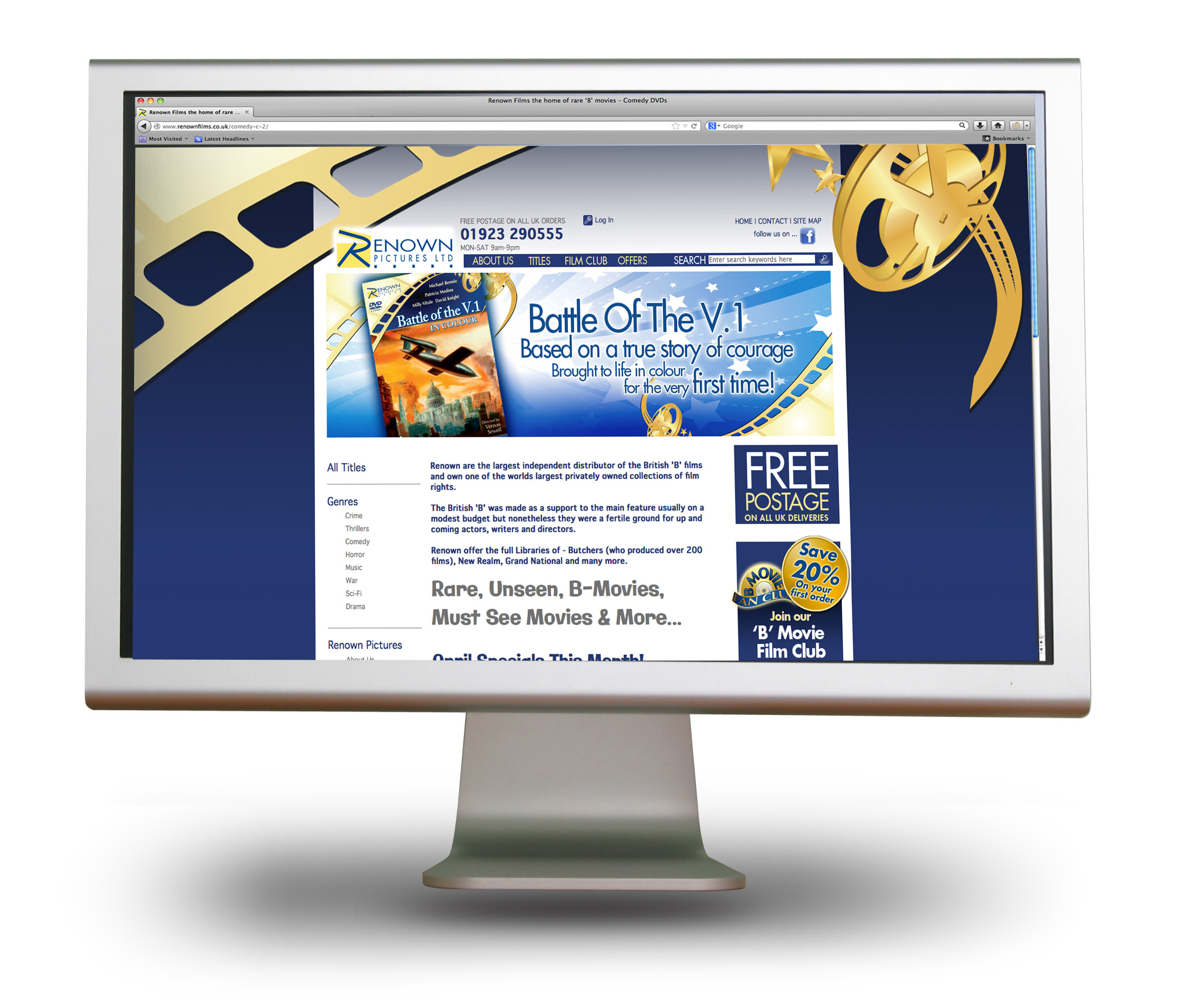 Renown Pictures Home Page Image