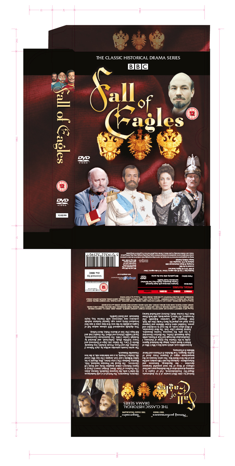 Fall of Eagles Slipcase Artwork Image