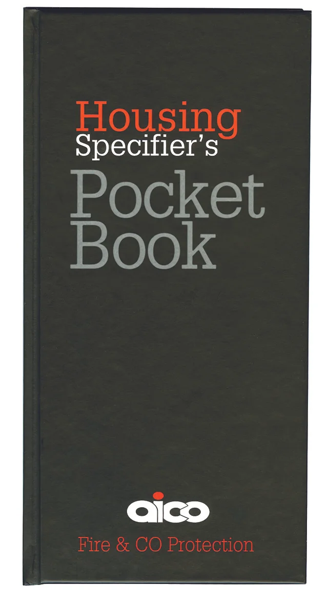 Smoke Alarm Pocket Book Cover