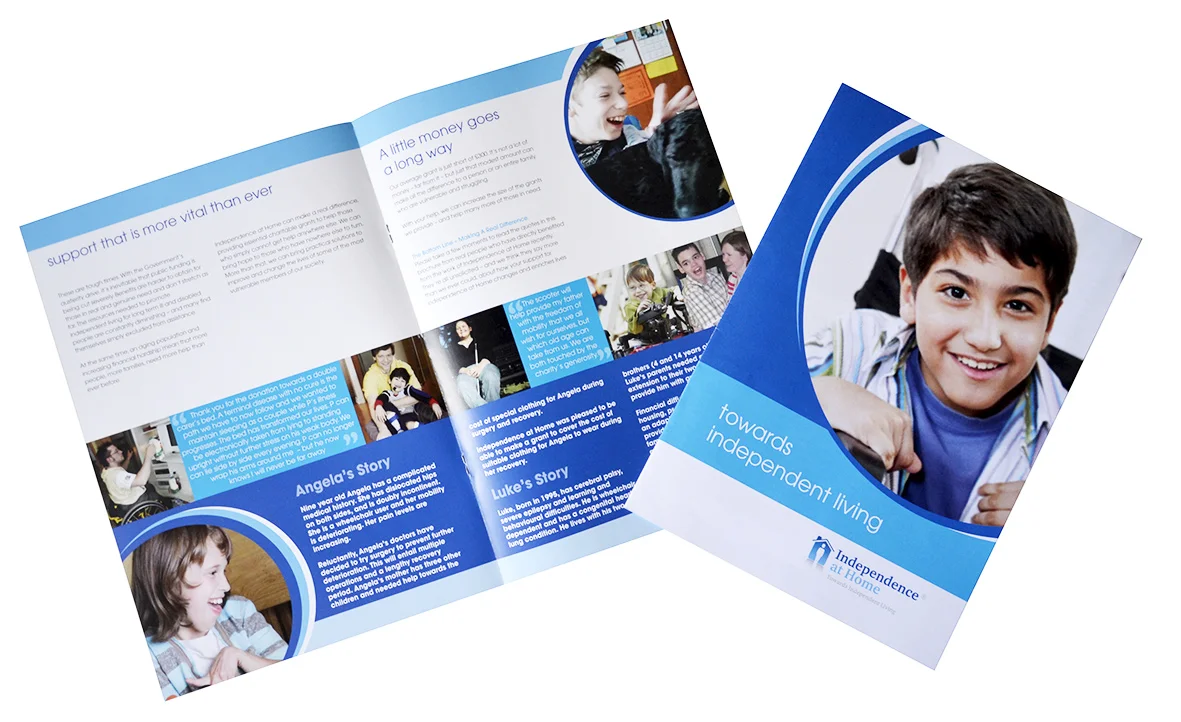 Charity Impact Brochure Image
