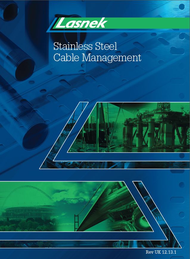 Cover of a Catalogue for a Stainless Steel Conduit Manufacturer