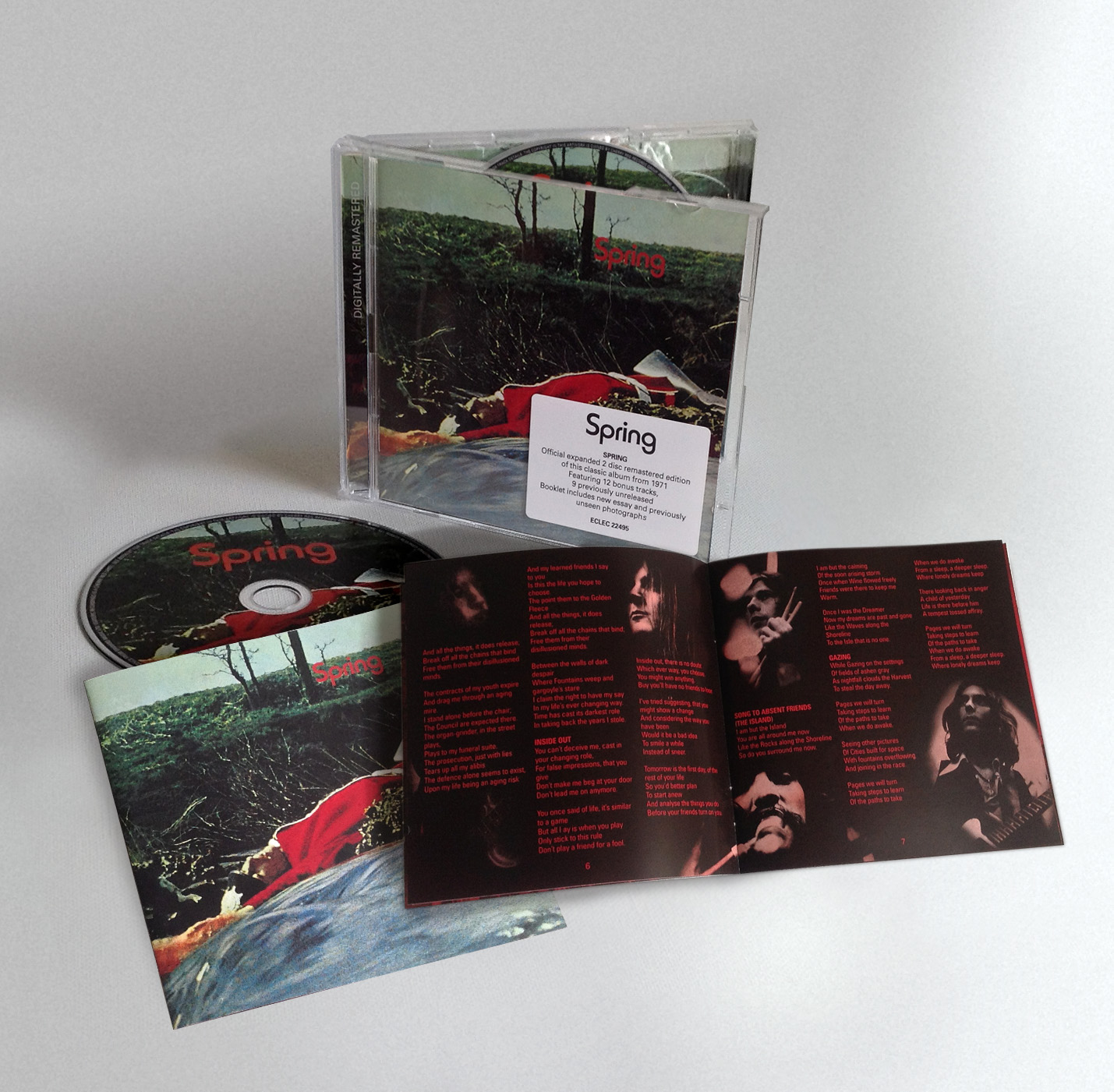 Spring Album Re-Issue Artwork
