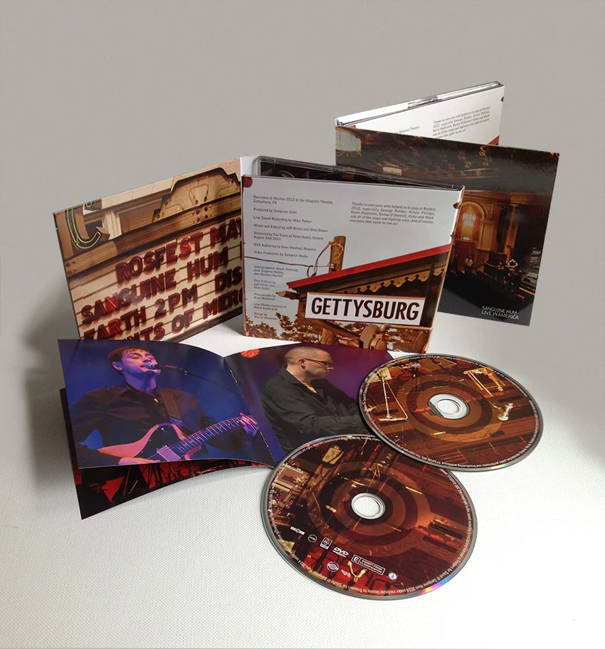 Live in America Packaging