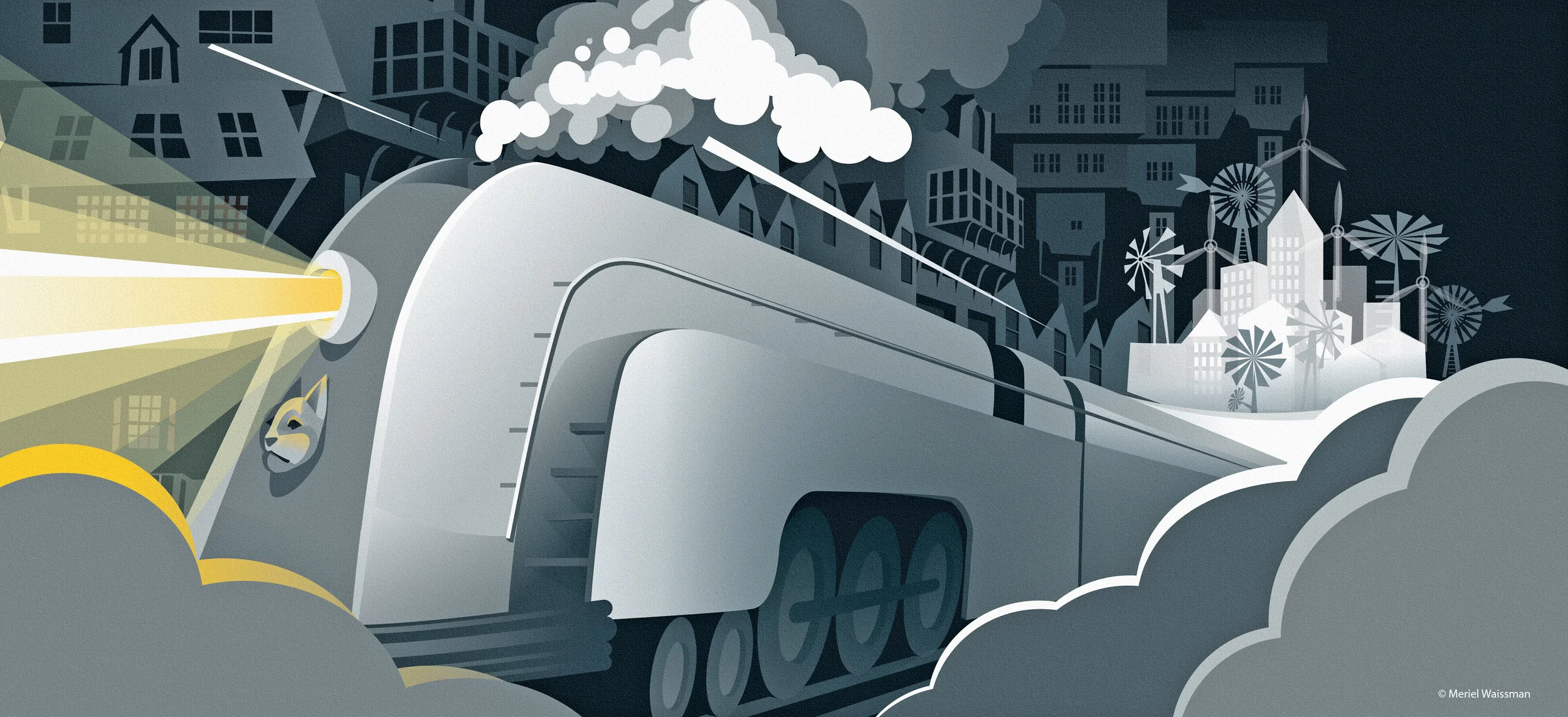 Train Illustration