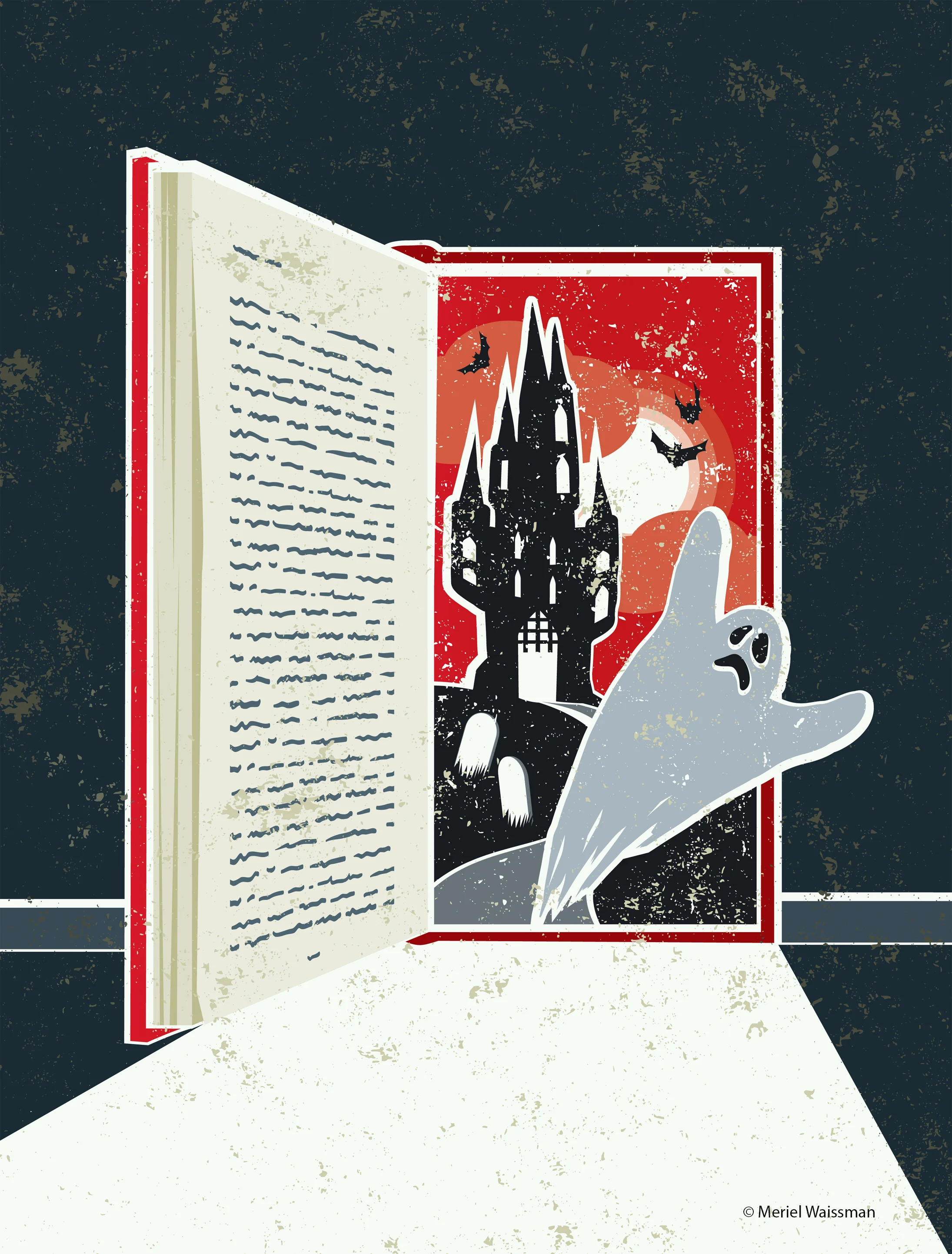 “Horror Story” Stock Illustration