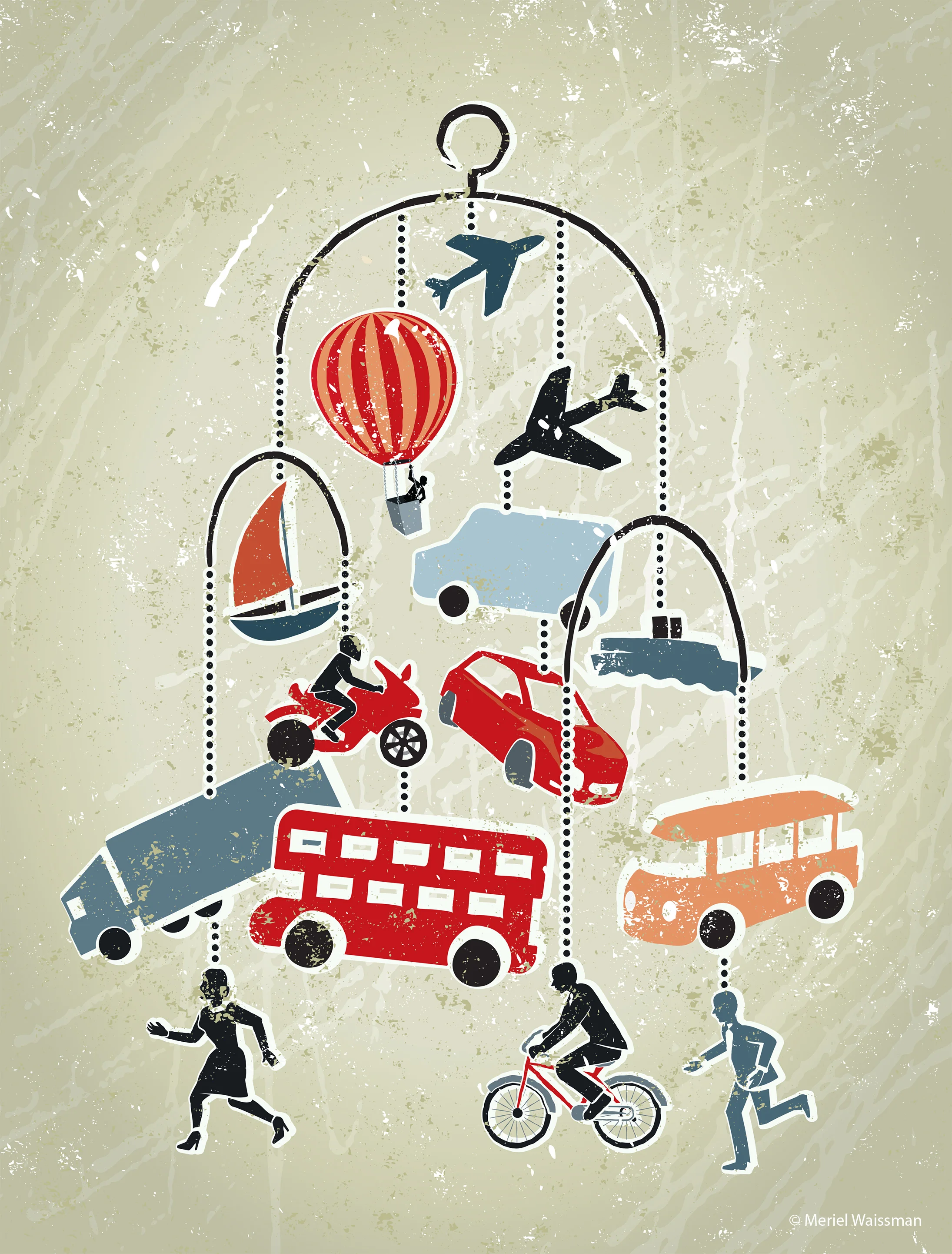 “Travel Mobile" Stock Illustration