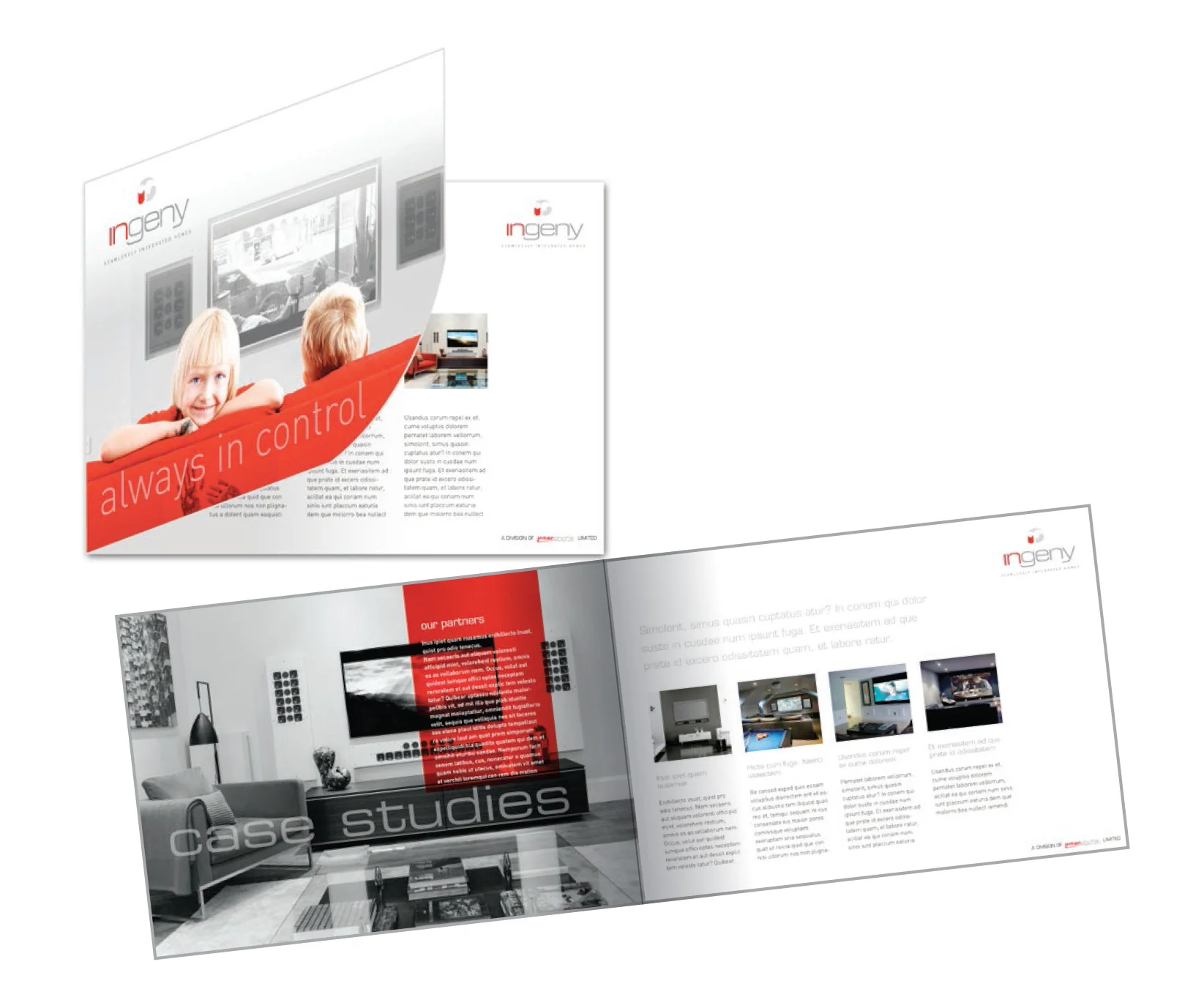 Corporate Branding - Brochure