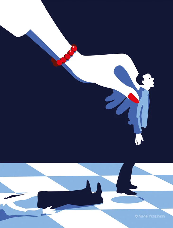 "Chess Game" Stock Illustration