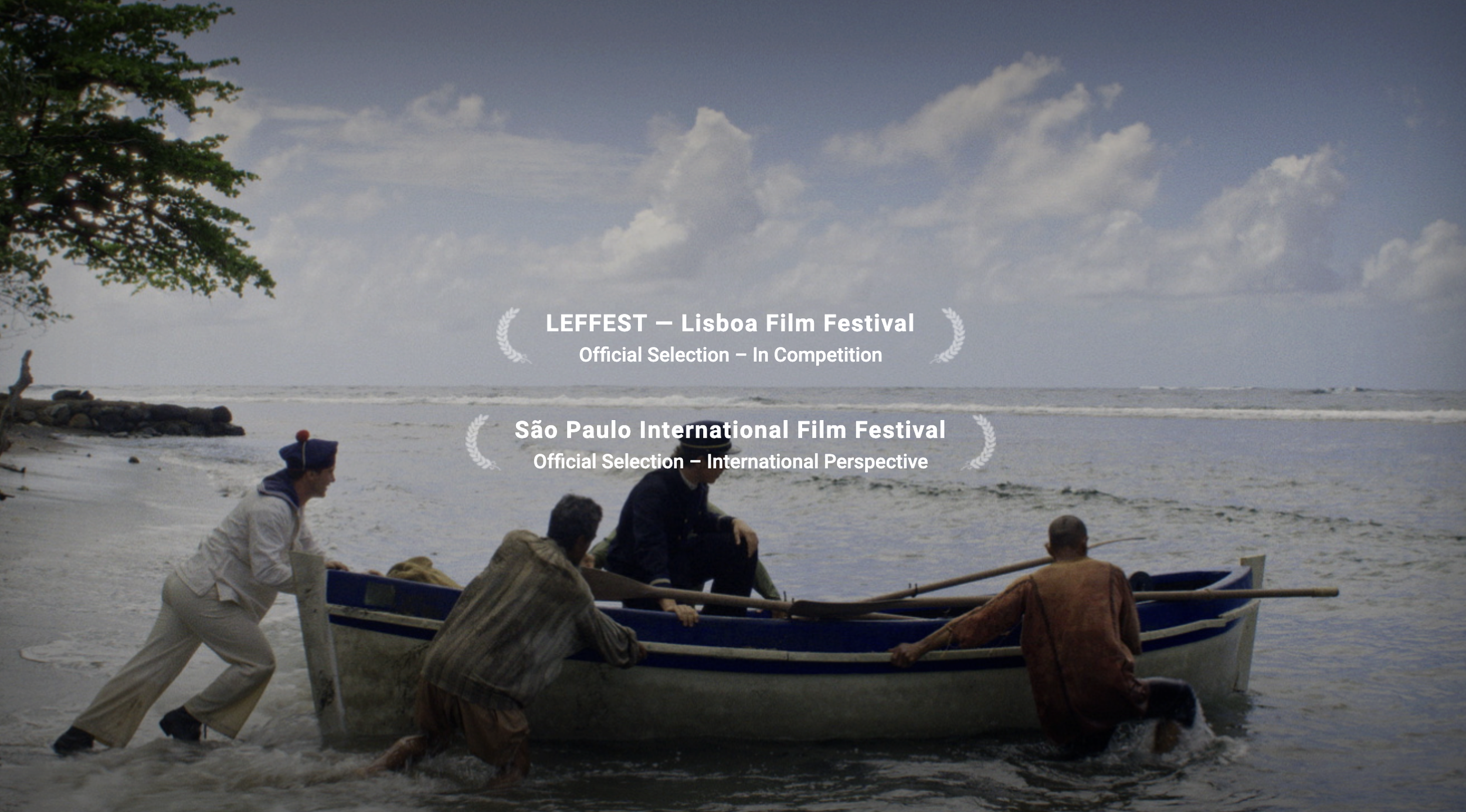 PORTUGUESE/FRENCH FEATURE, OFF THE BEATEN TRACK, selected for São Paulo Film Fest