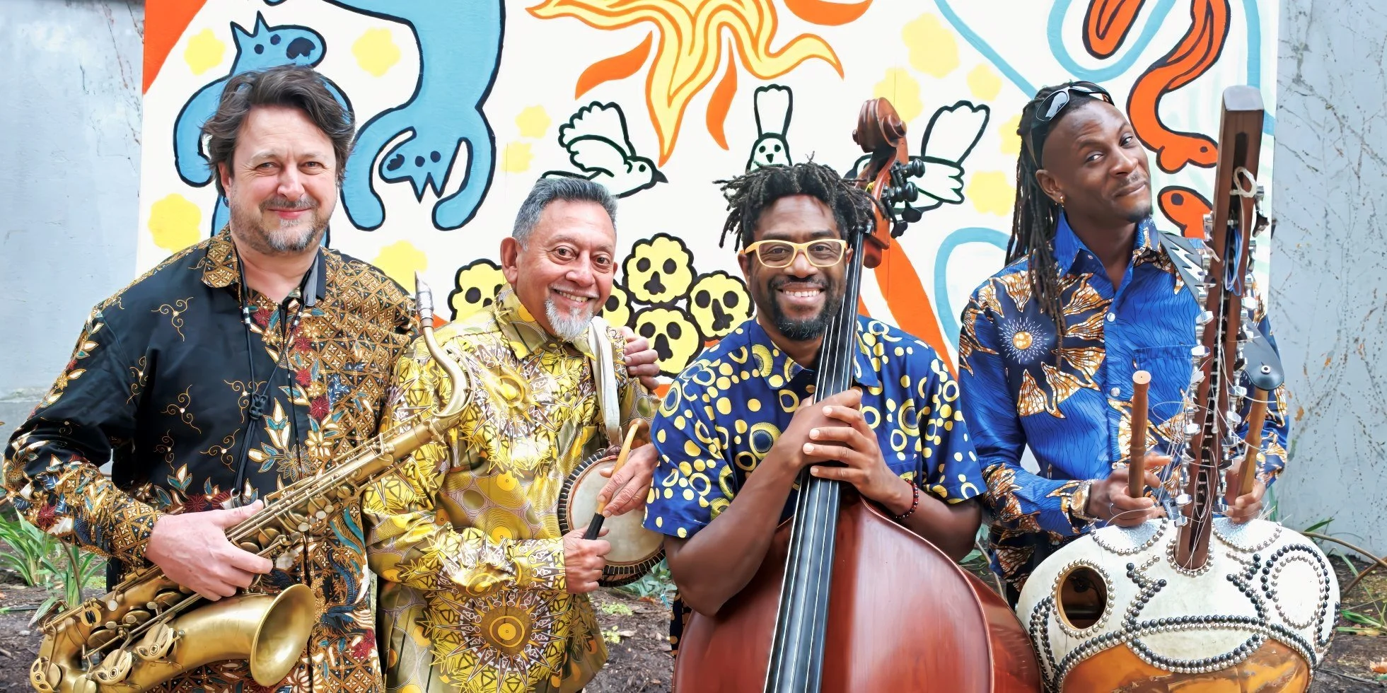 The JOLT Fusion: BOLT Trio with Gamelan DanAnda + Africubismo, Northcote Social Club