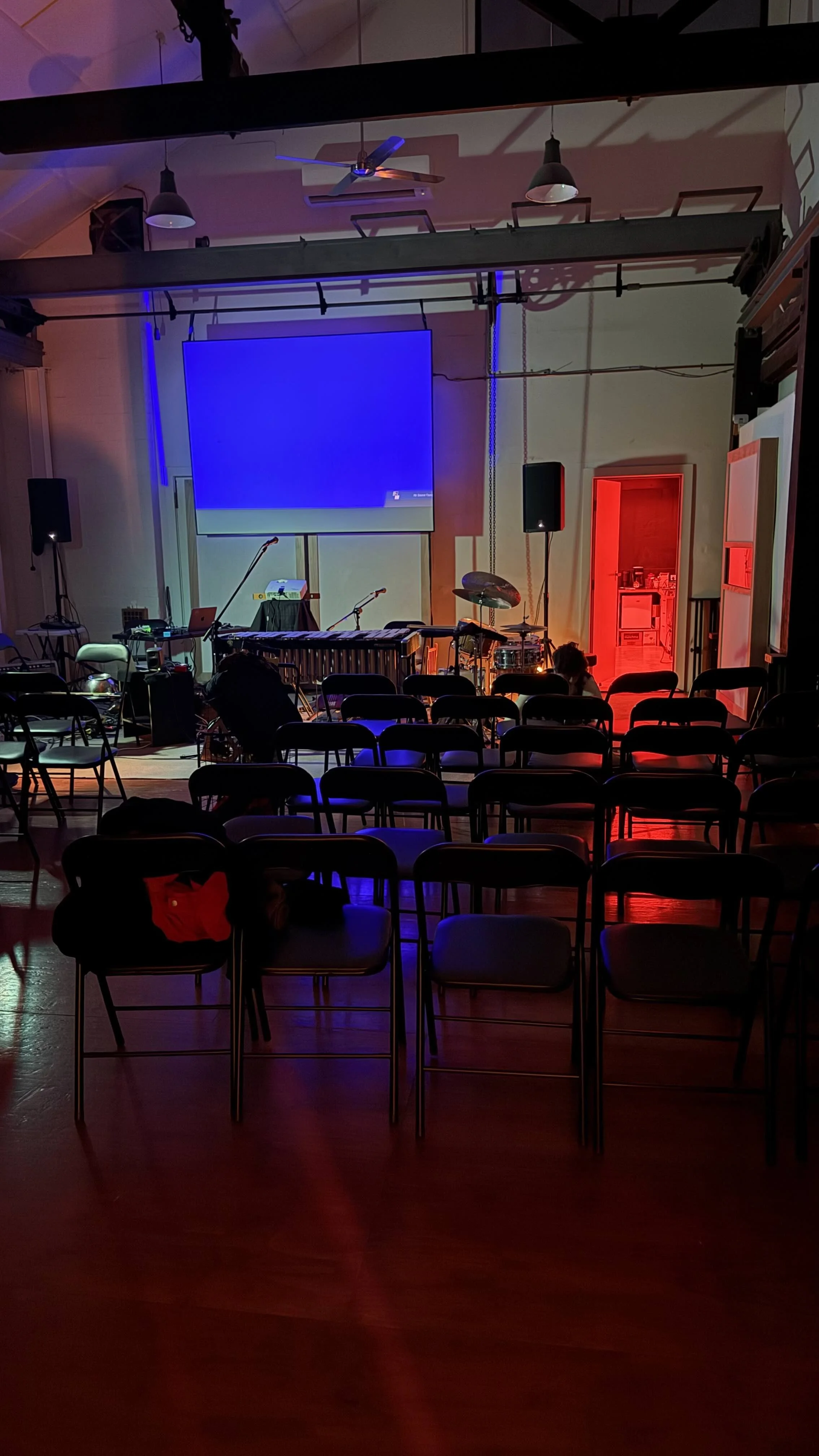 House concert preparation