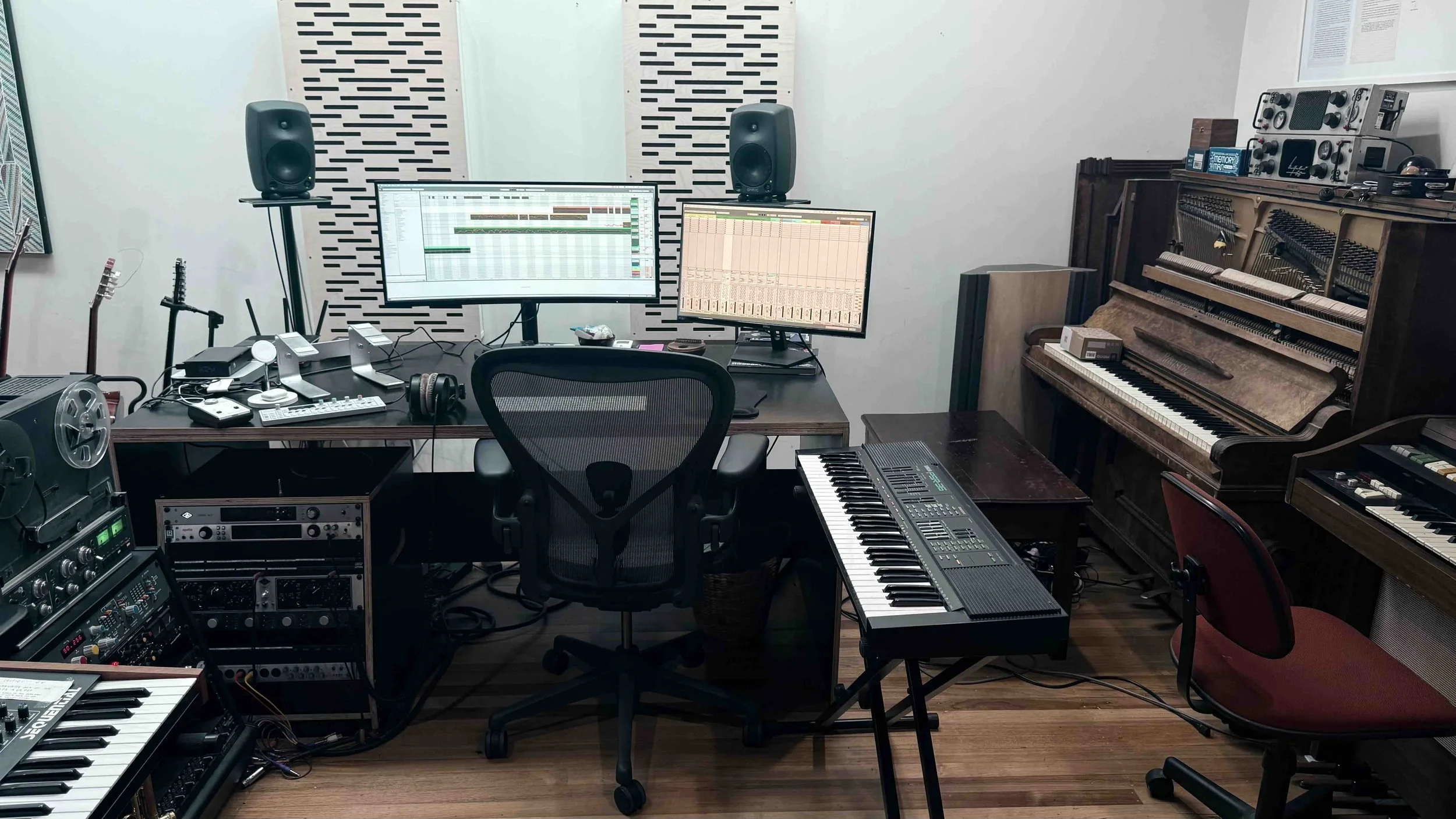 Audio production space