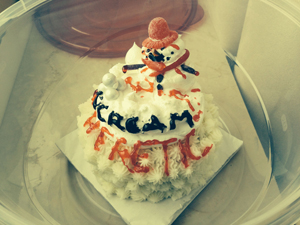 Screaming Heretic cake... came in second place