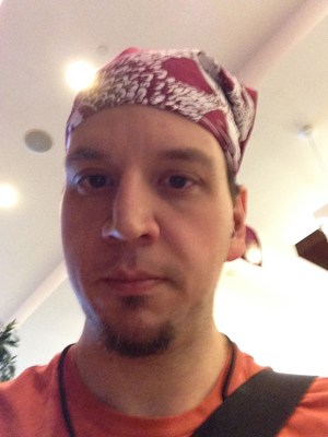 Pictured: a maroon
