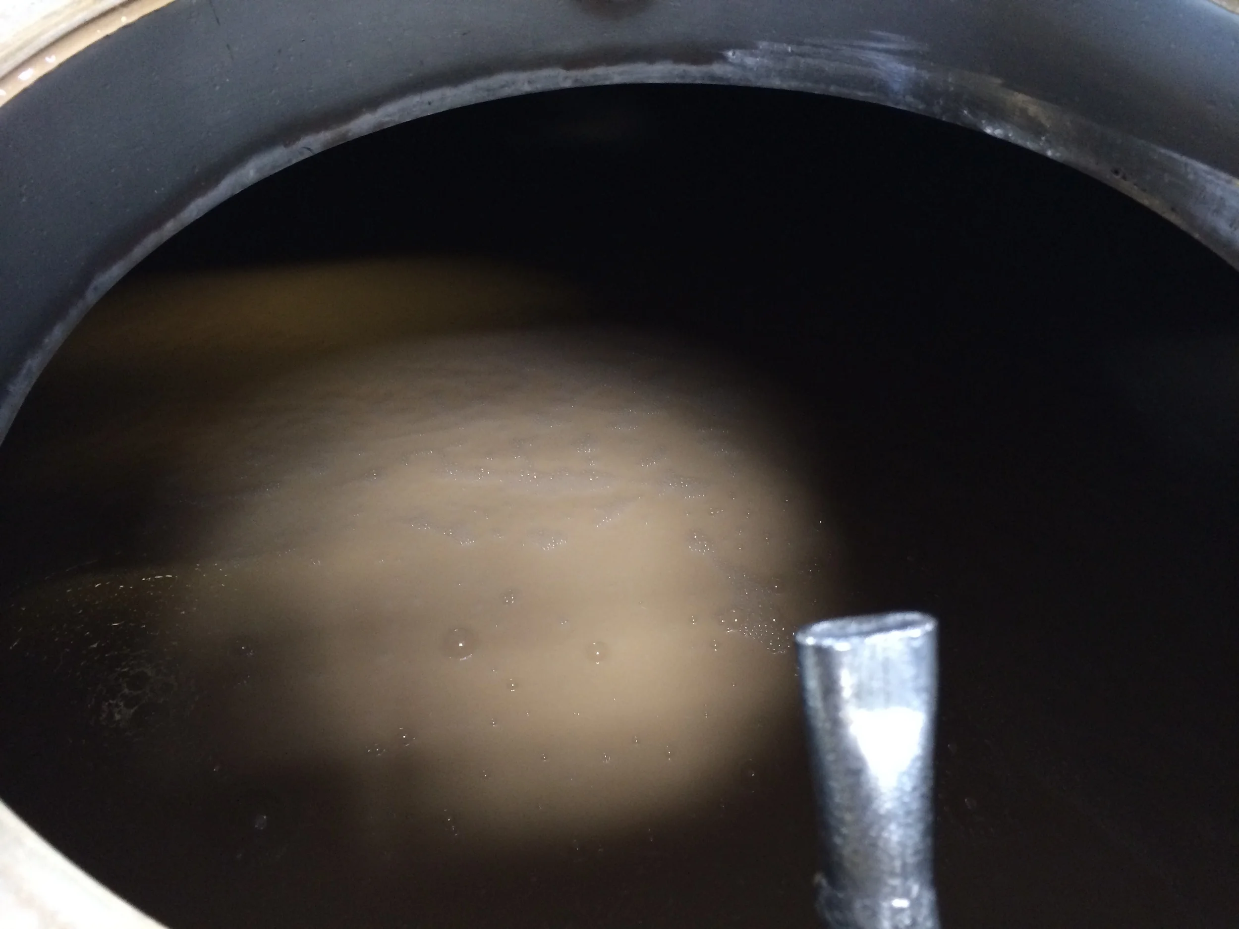 The 'beer swill'. 
