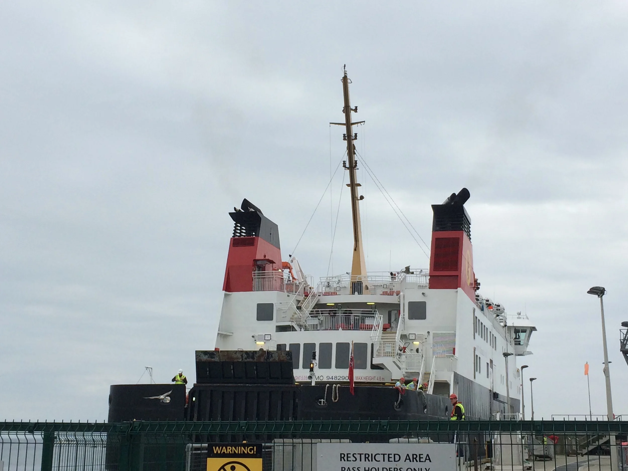 Our ferry off of Islay...