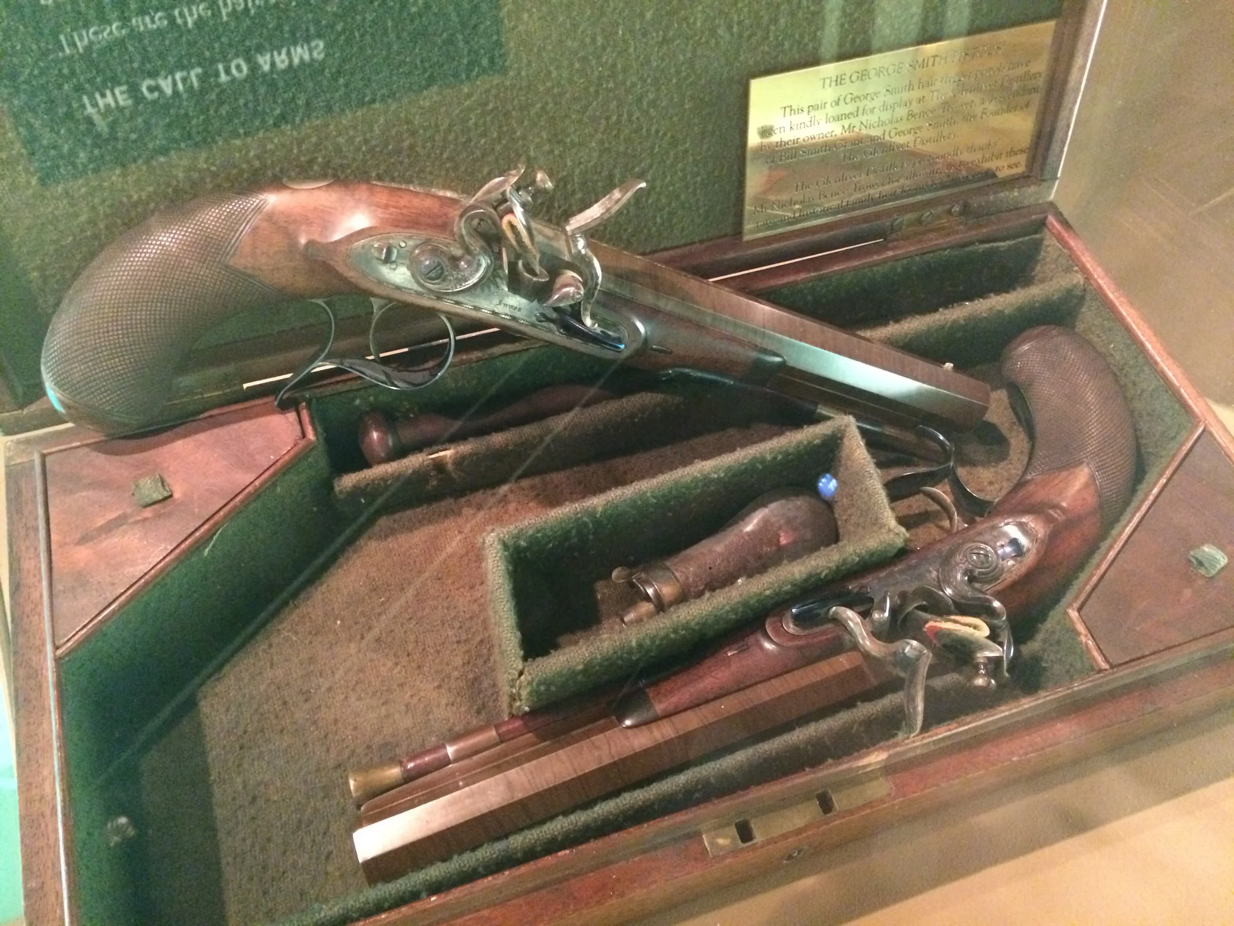 Glenlivye's founder was extremely badass. 