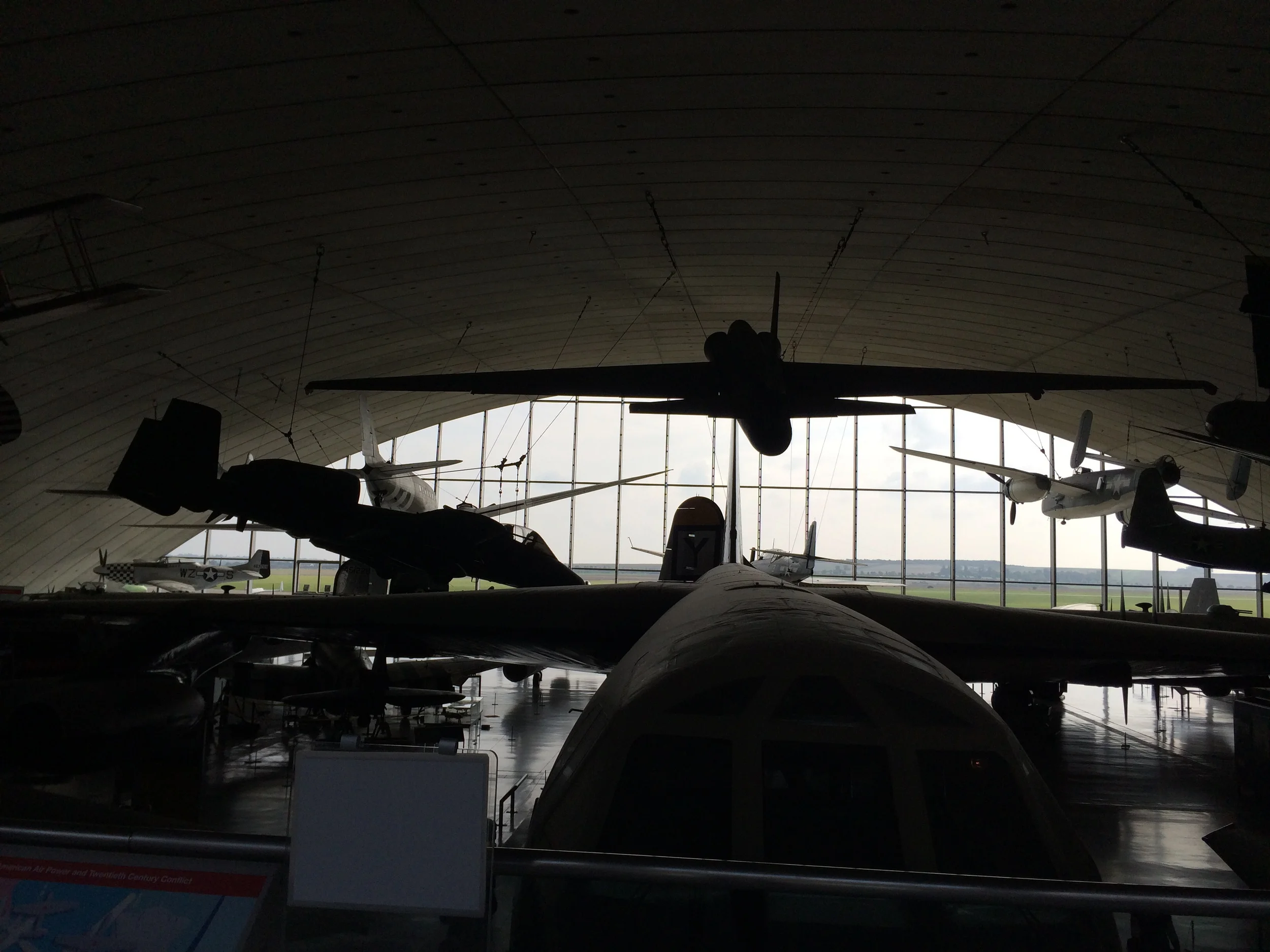 Just planes... Everywhere. 