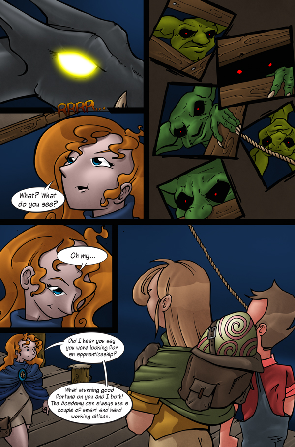The Eldritch Age - volume 2 - page 20
