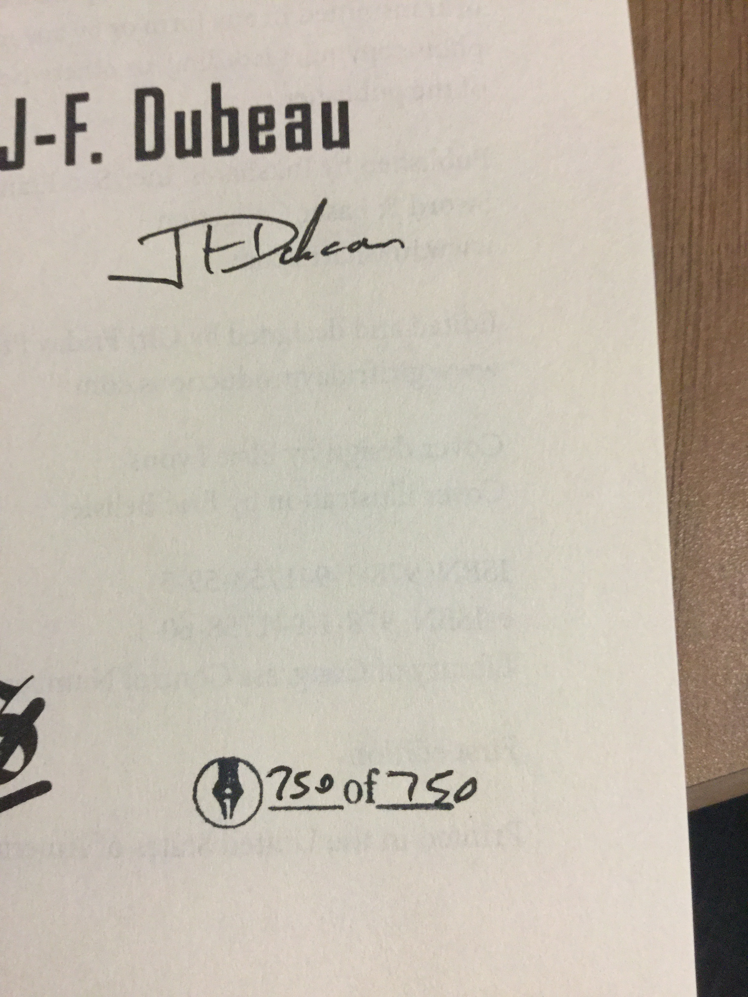 My signature and handwriting did not remain very consistent I'm afraid.