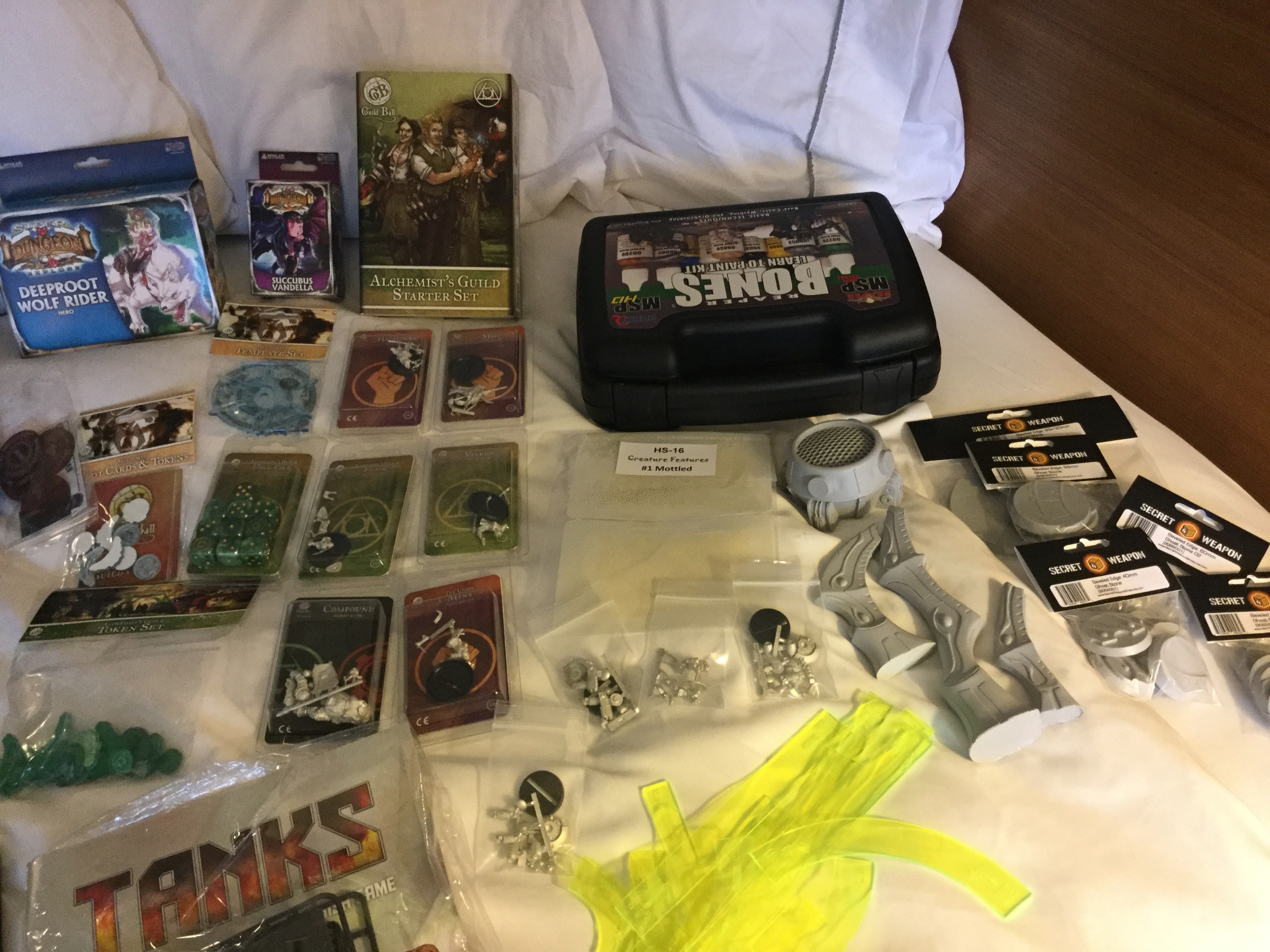 Stuff I bought. Mostly.