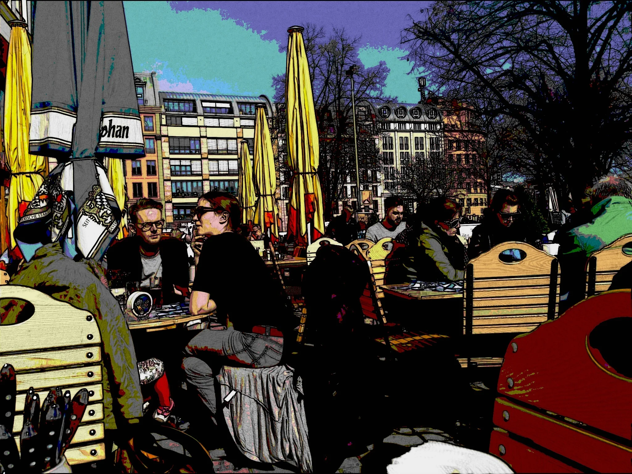another take processed using Laminar