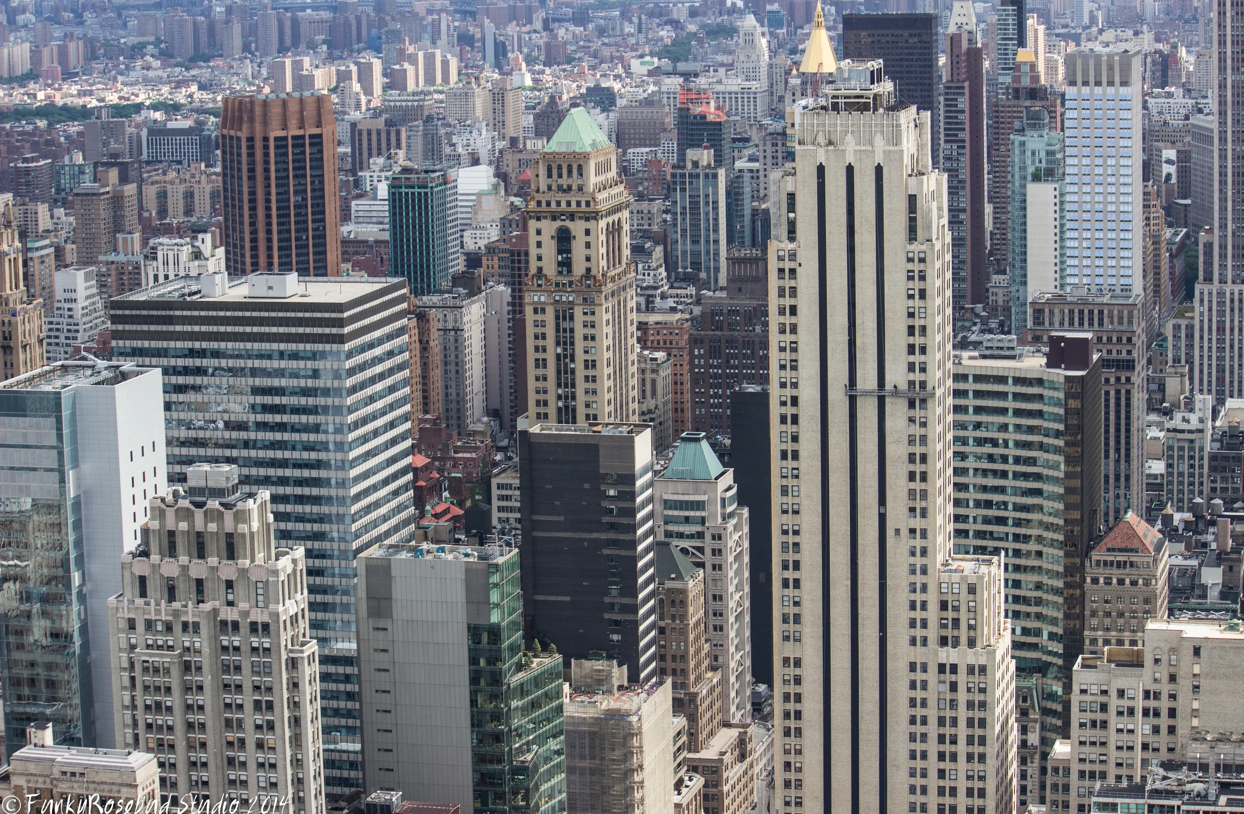 from the Top of the Rock