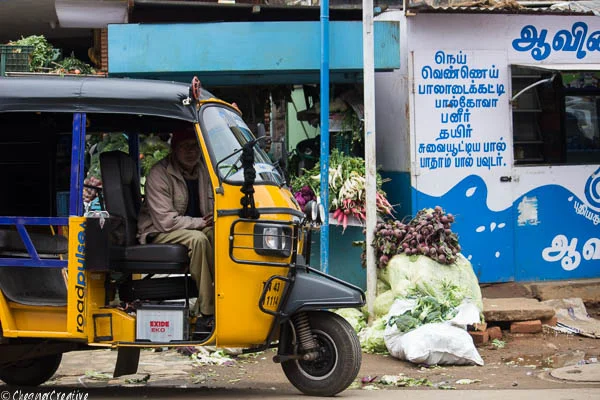 Auto- Rickshaw Ooty India