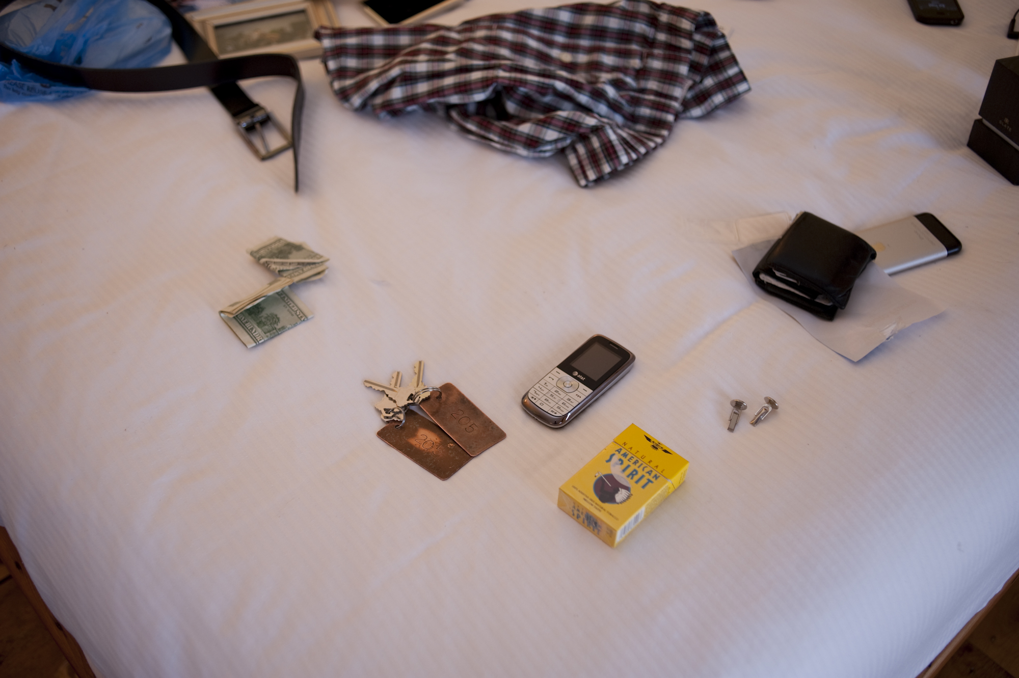 Getting Ready, Joe's room