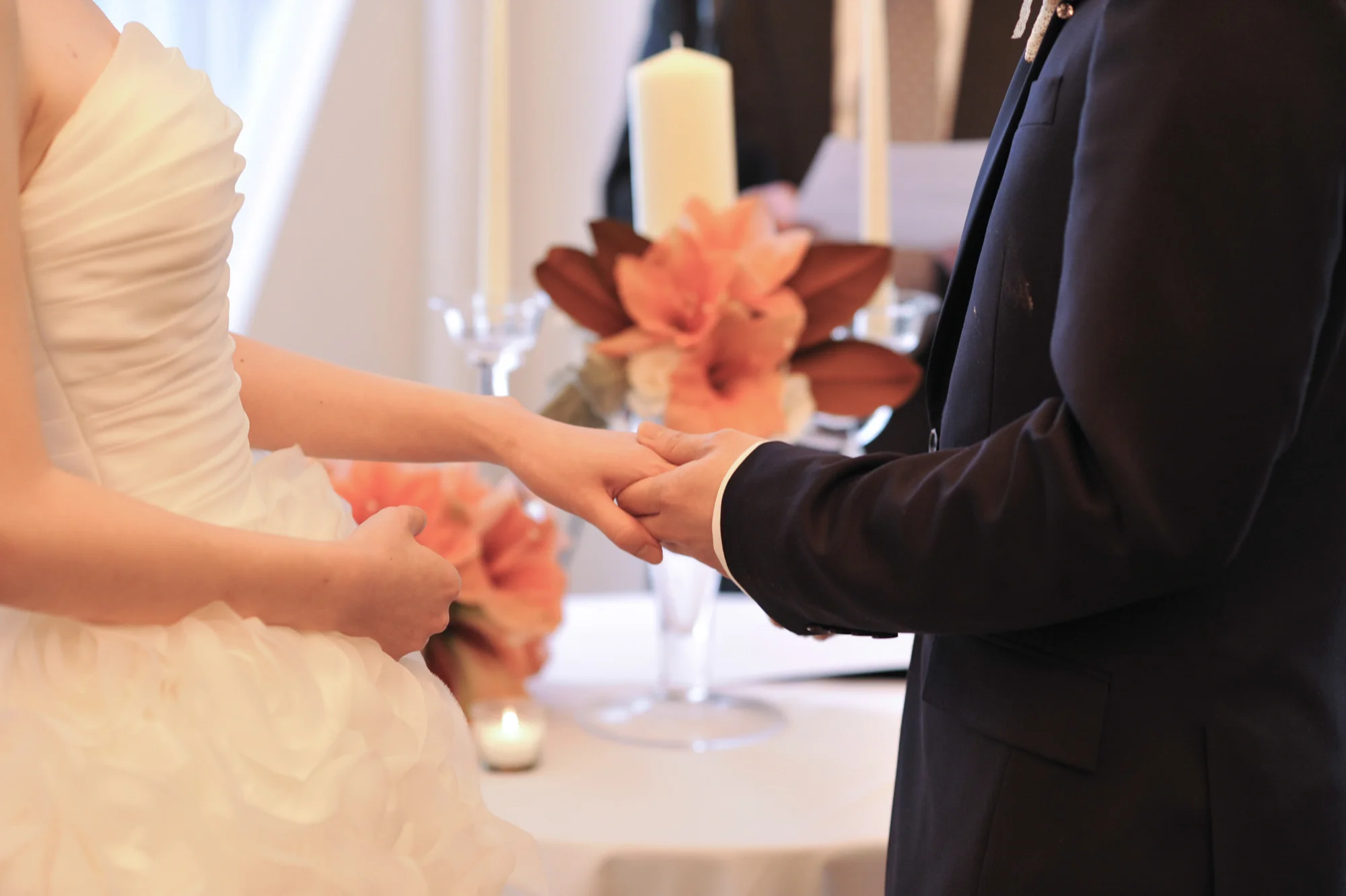 Yearn & Taejoon exchange vows