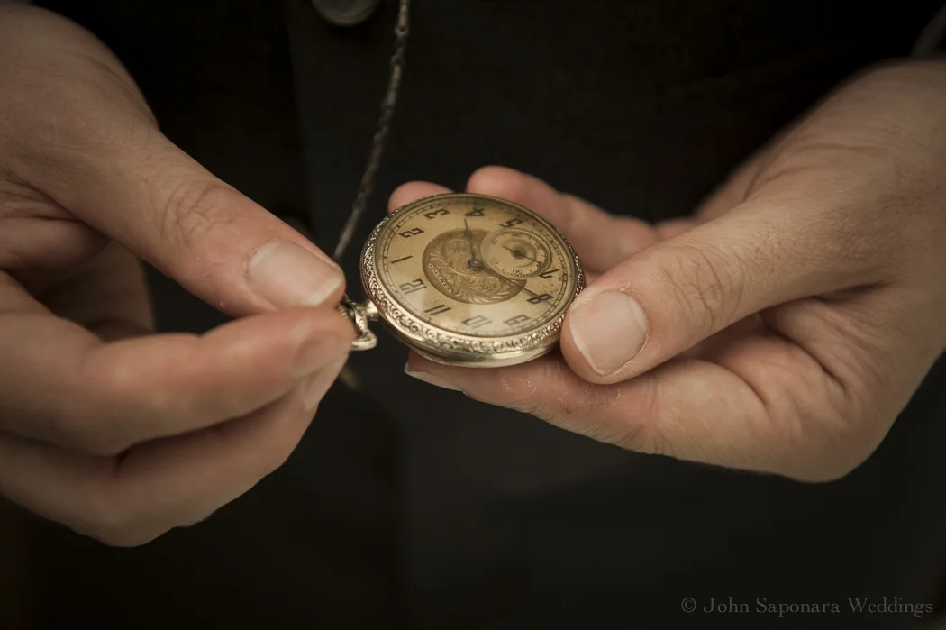 Marshall with Pocketwatch