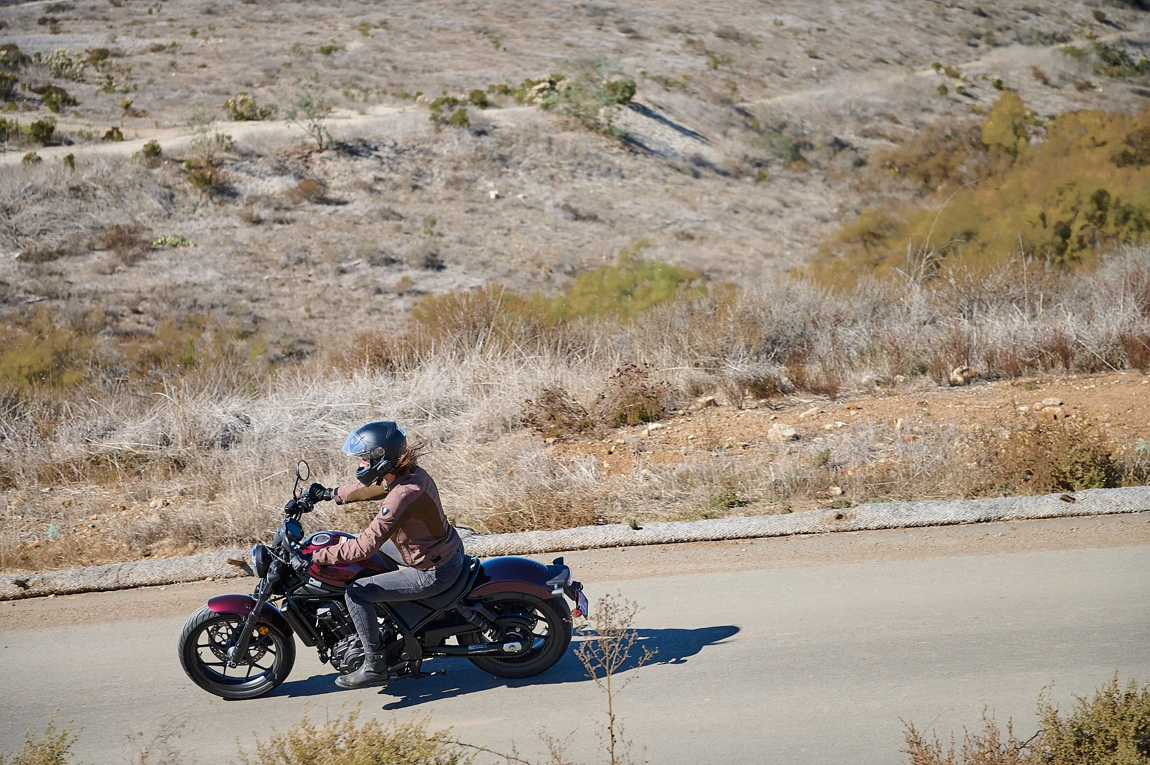    Women Riders Now, Honda Rebel 1100, Kirsten Midura review   