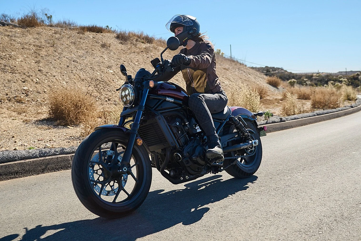    Women Riders Now, Honda Rebel 1100, Kirsten Midura review   